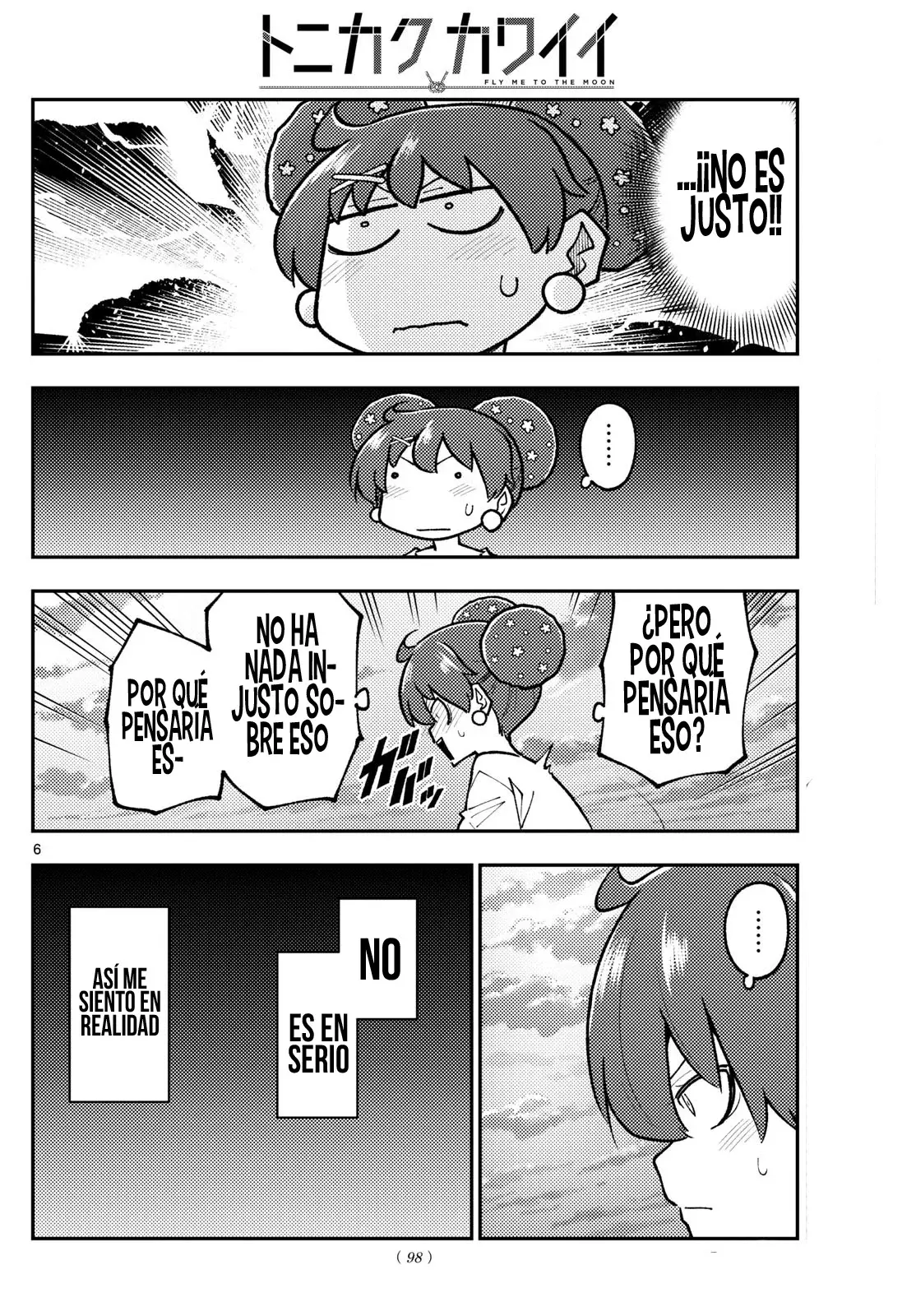 Tonikaku Kawaii Capítulo 294 - Página 8 en español