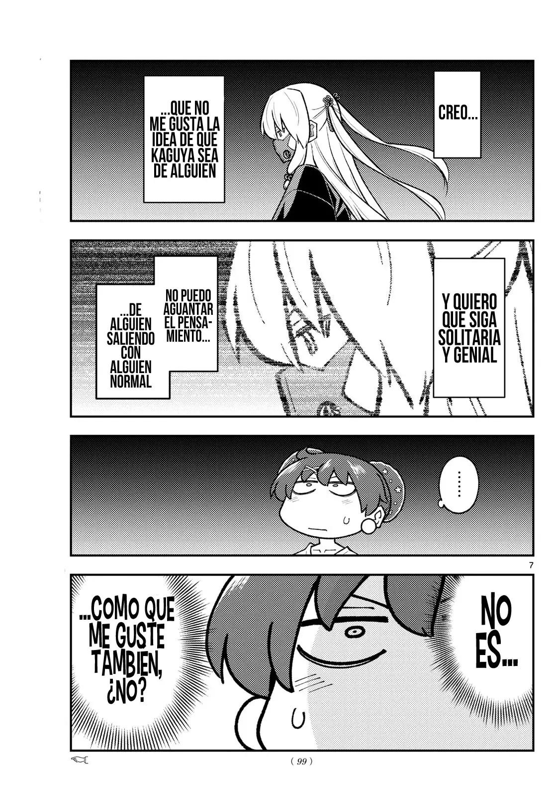 Tonikaku Kawaii Capítulo 294 - Página 9 en español