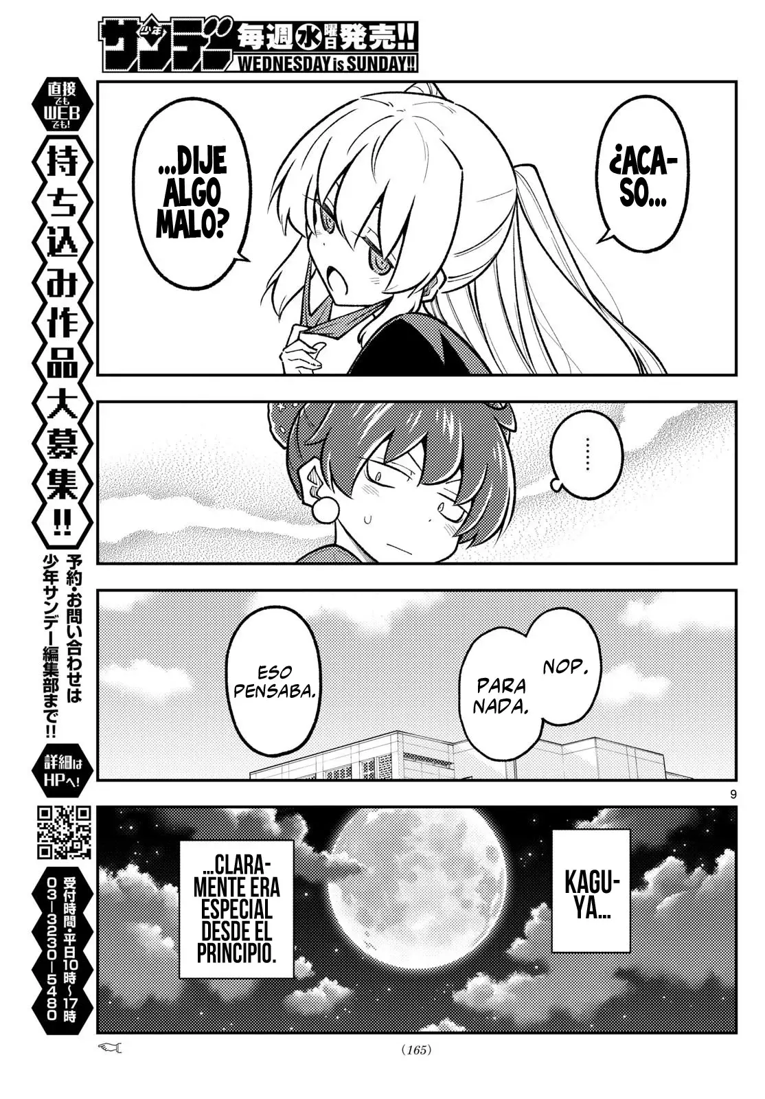 Tonikaku Kawaii Capítulo 295 - Página 11 en español