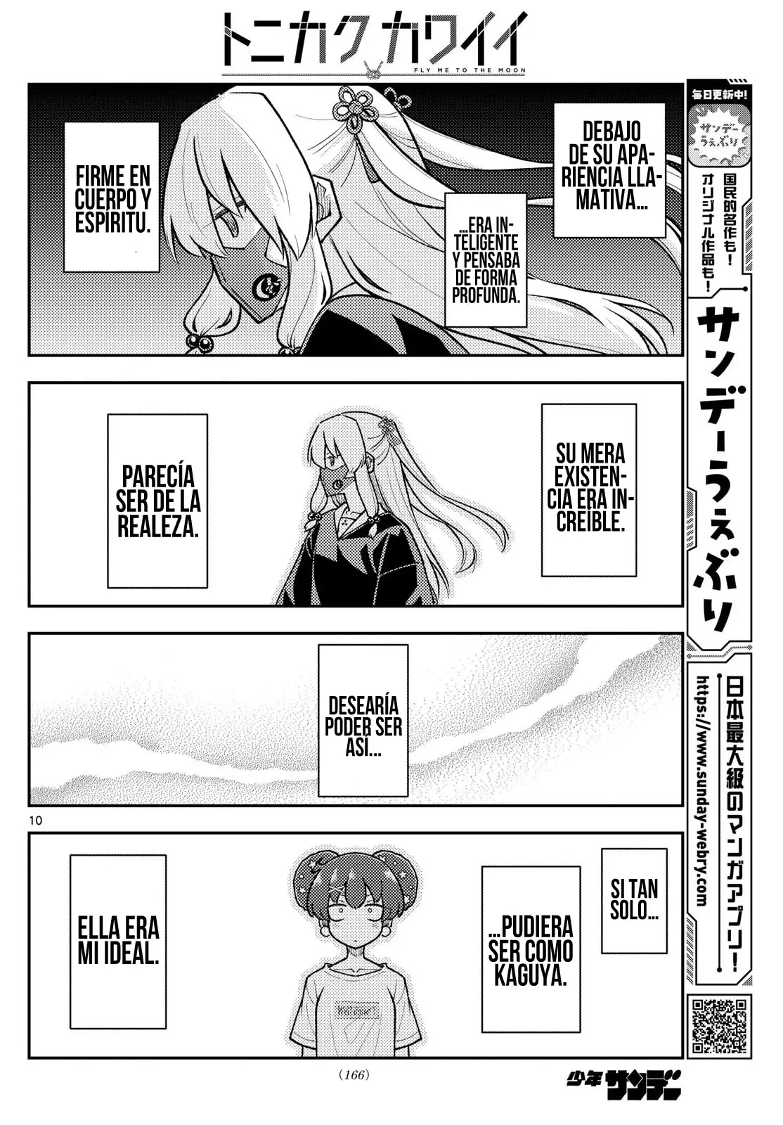 Tonikaku Kawaii Capítulo 295 - Página 12 en español
