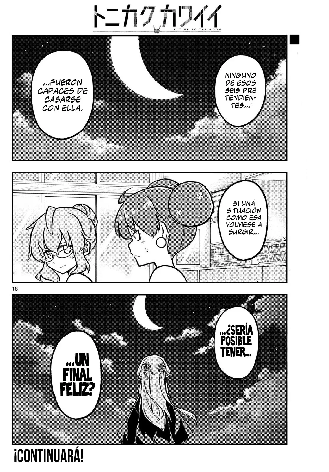 Tonikaku Kawaii Capítulo 295 - Página 20 en español