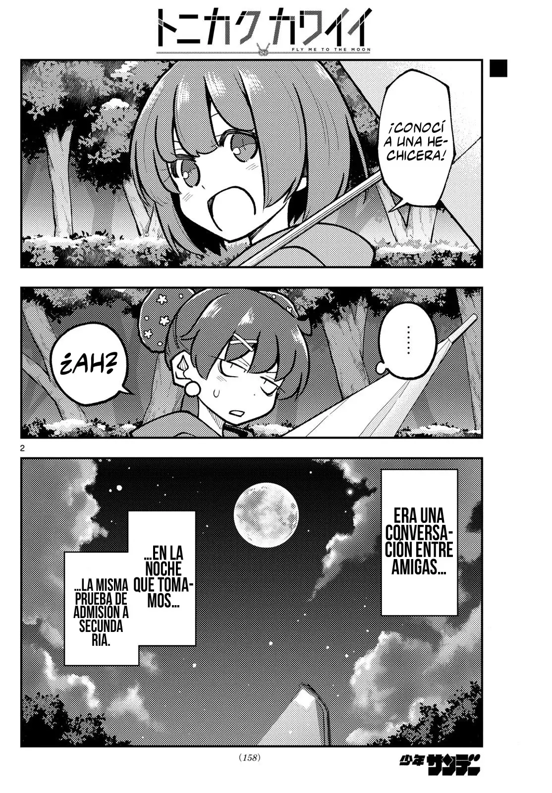 Tonikaku Kawaii Capítulo 295 - Página 4 en español