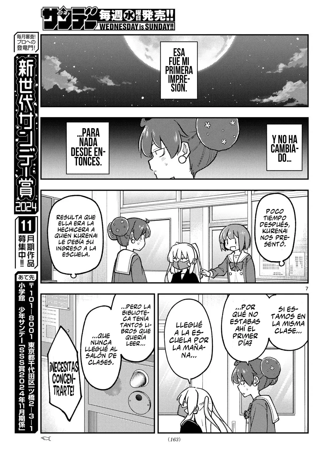 Tonikaku Kawaii Capítulo 295 - Página 9 en español