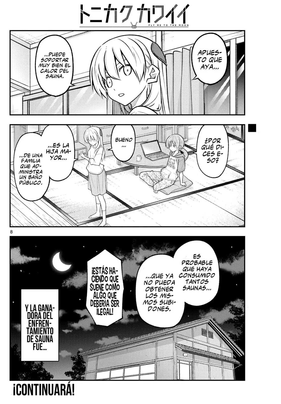 Tonikaku Kawaii Capítulo 296 - Página 10 en español