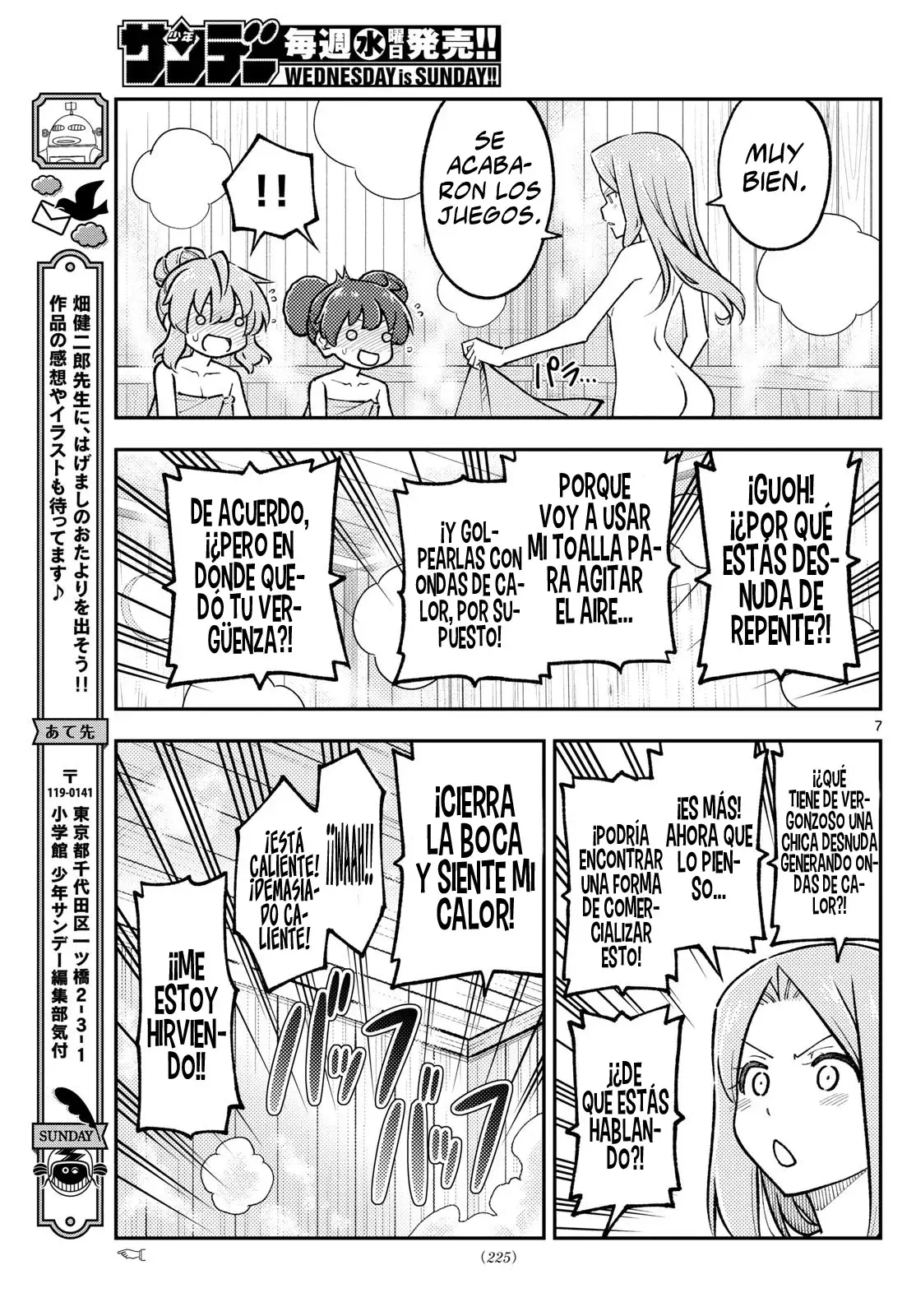 Tonikaku Kawaii Capítulo 296 - Página 9 en español