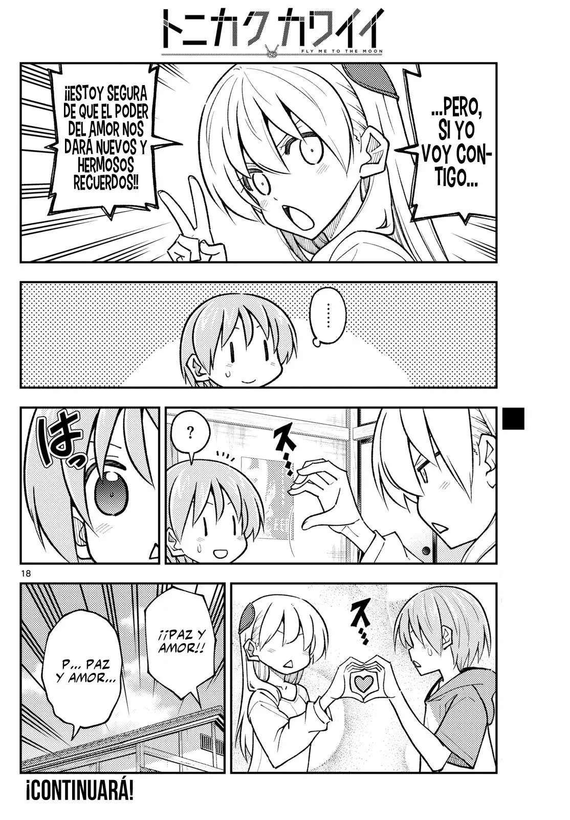 Tonikaku Kawaii Capítulo 298 - Página 20 en español