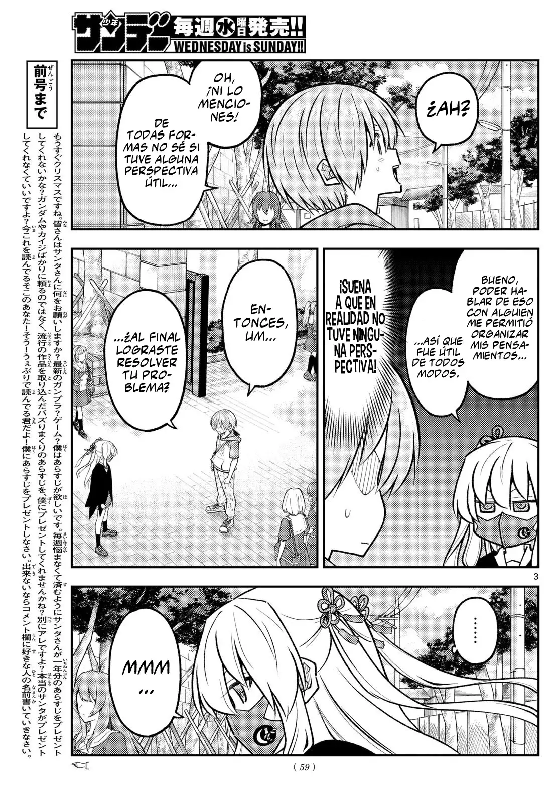 Tonikaku Kawaii Capítulo 298 - Página 5 en español