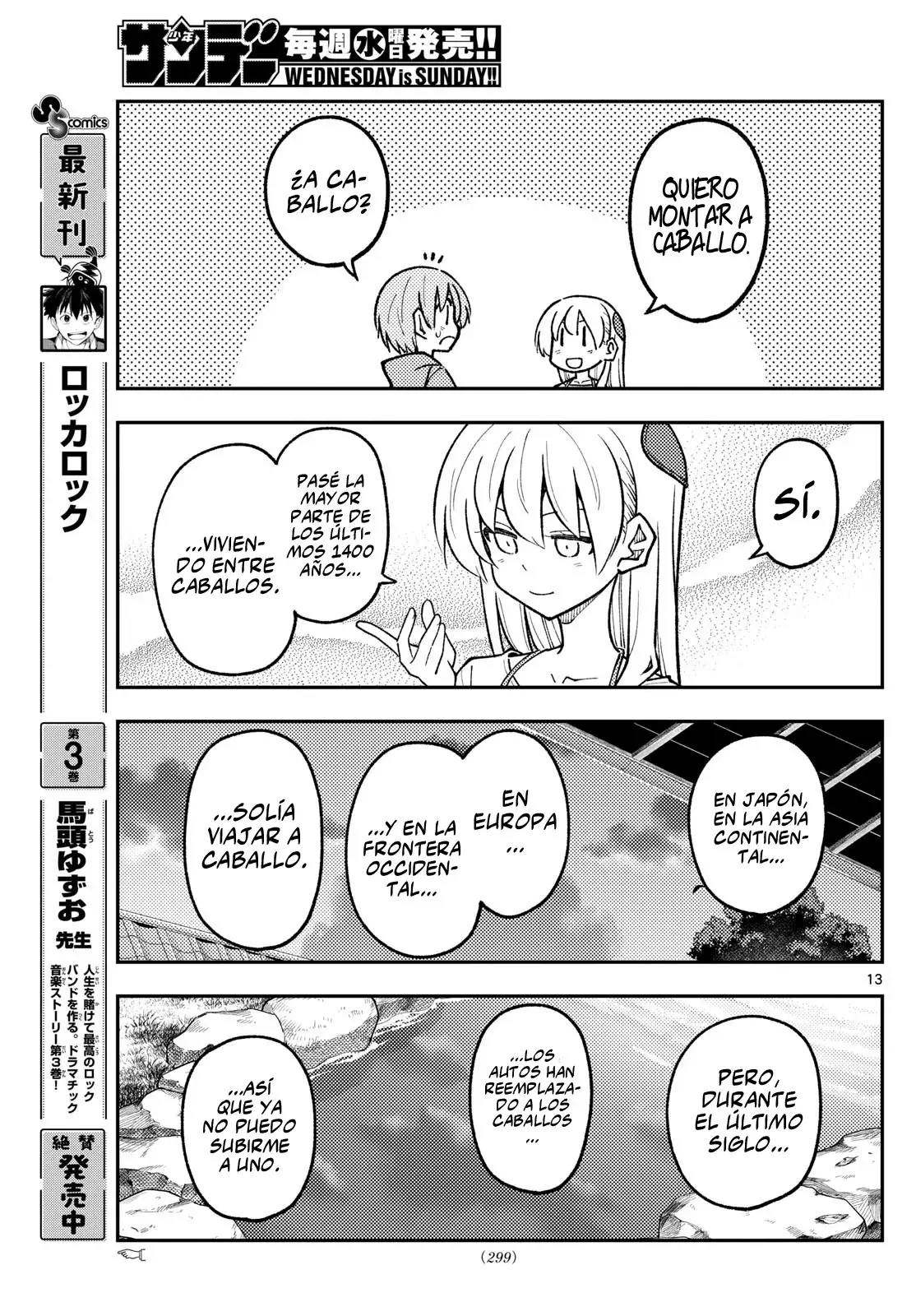 Tonikaku Kawaii Capítulo 299 - Página 15 en español