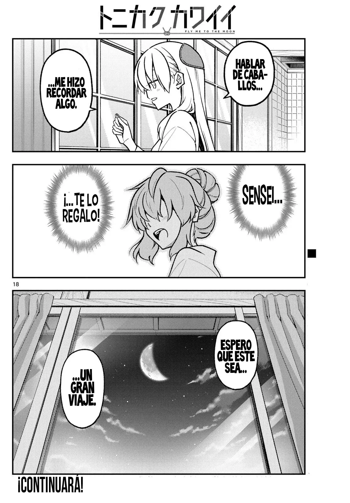 Tonikaku Kawaii Capítulo 299 - Página 20 en español