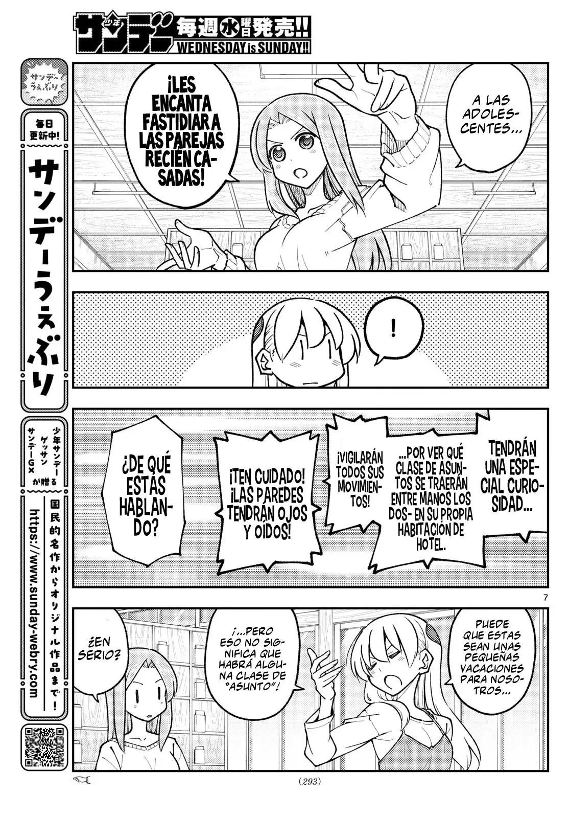 Tonikaku Kawaii Capítulo 299 - Página 9 en español