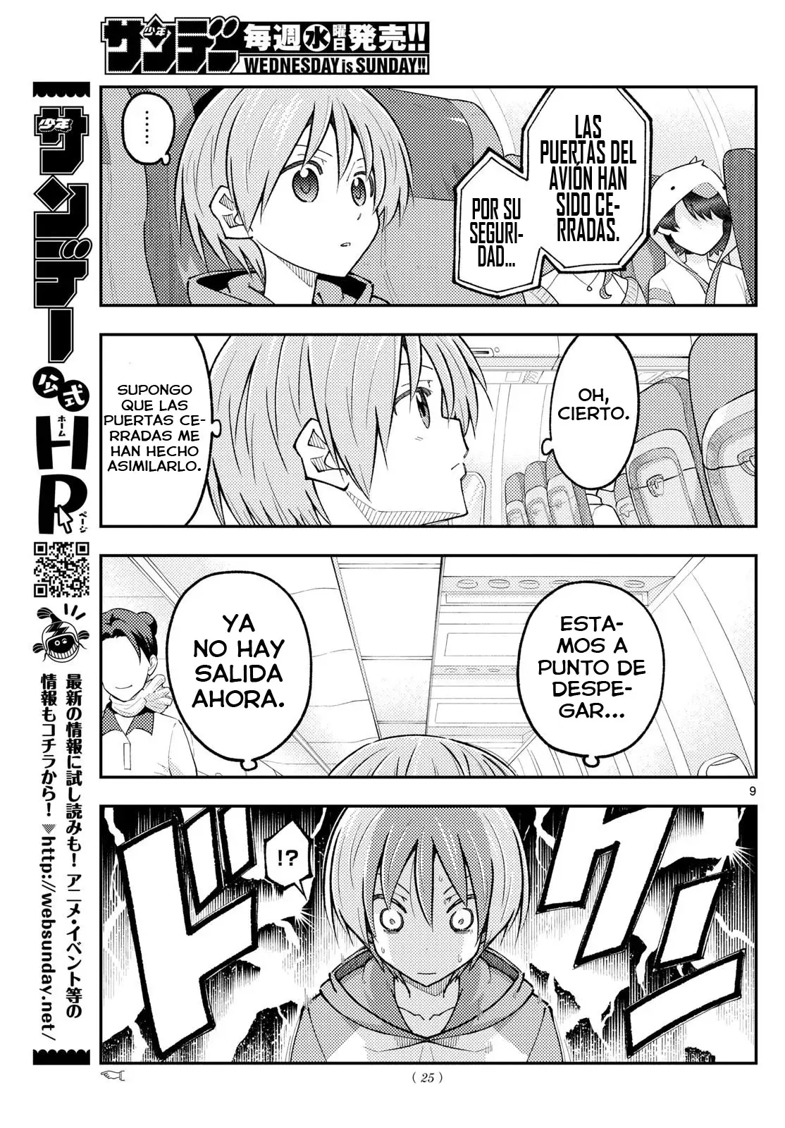 Tonikaku Kawaii Capítulo 300 - Página 10 en español