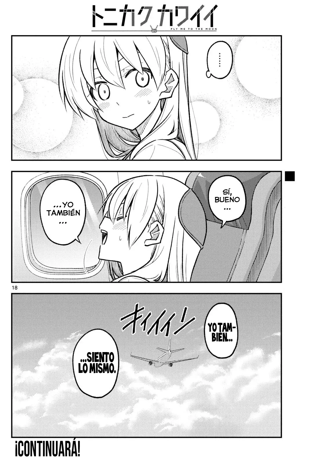 Tonikaku Kawaii Capítulo 300 - Página 19 en español