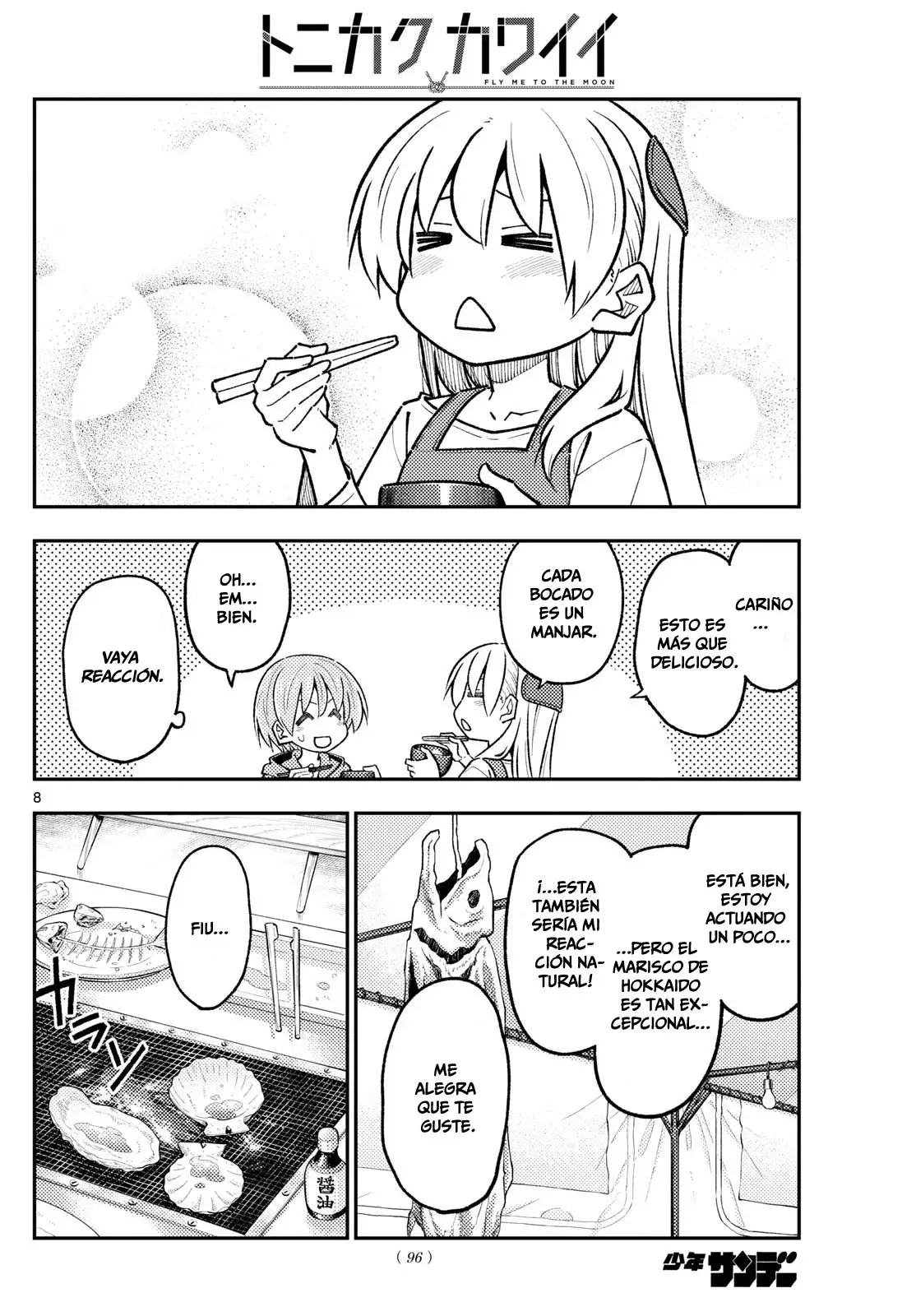 Tonikaku Kawaii Capítulo 301 - Página 10 en español