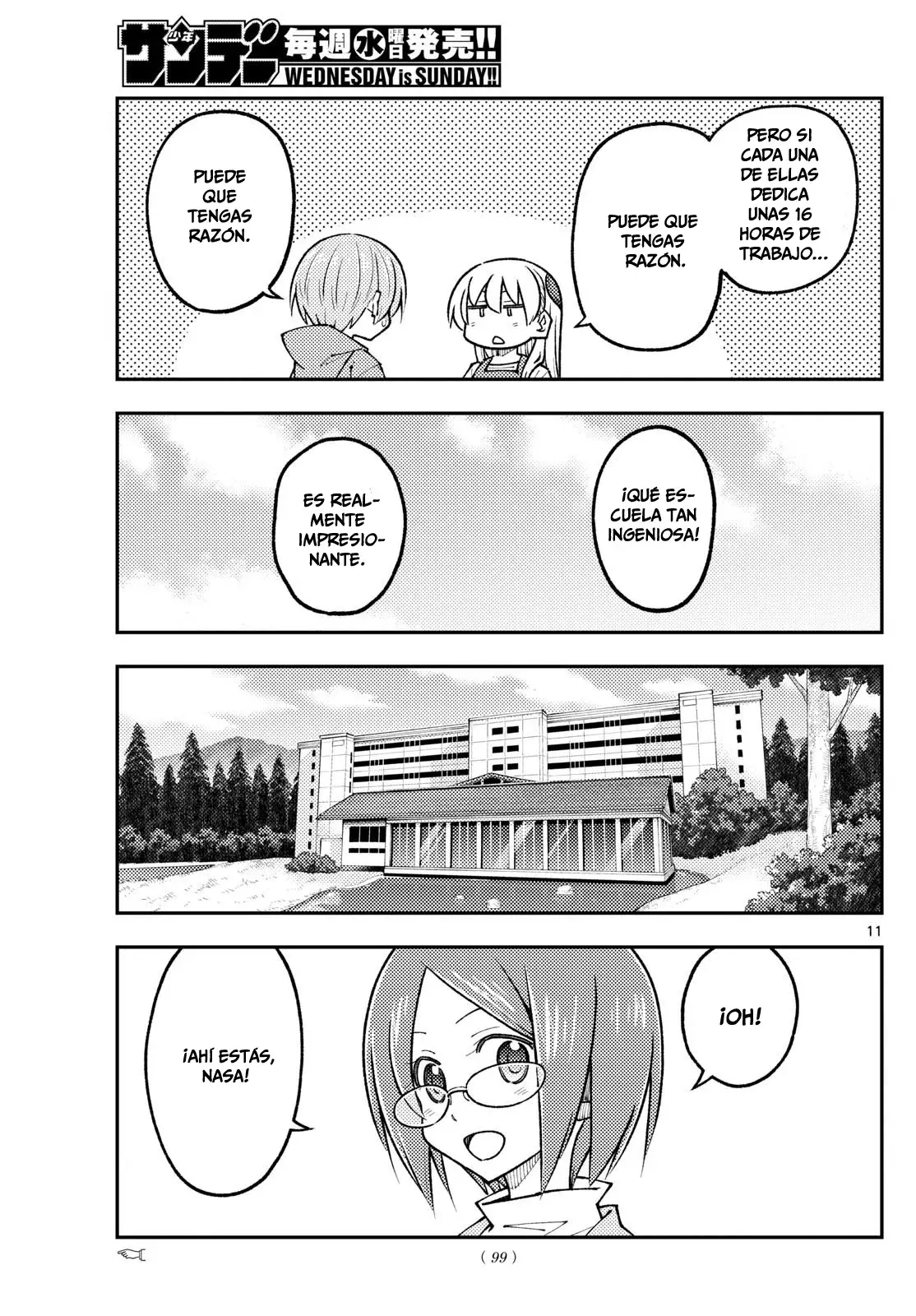 Tonikaku Kawaii Capítulo 301 - Página 13 en español