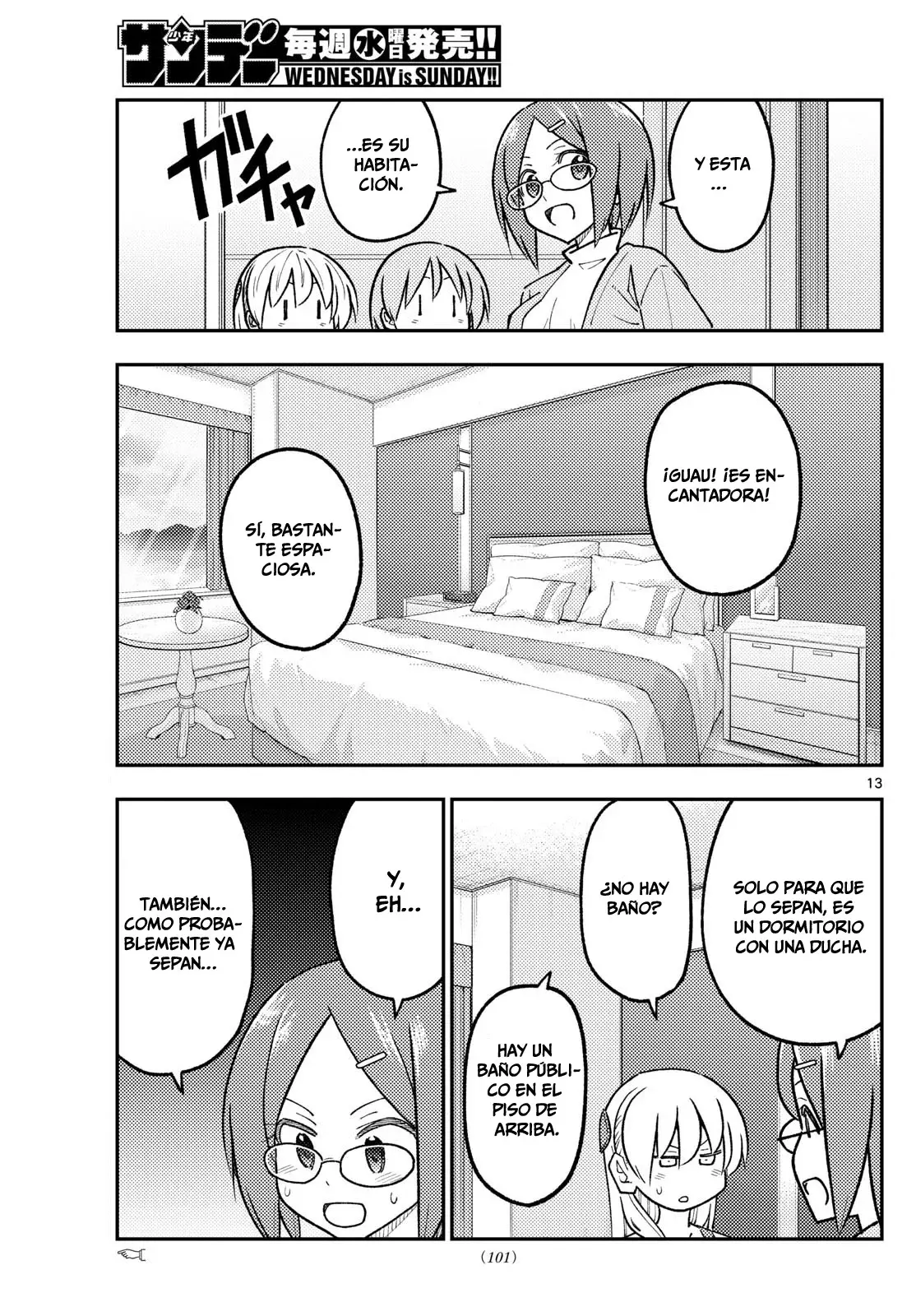 Tonikaku Kawaii Capítulo 301 - Página 15 en español
