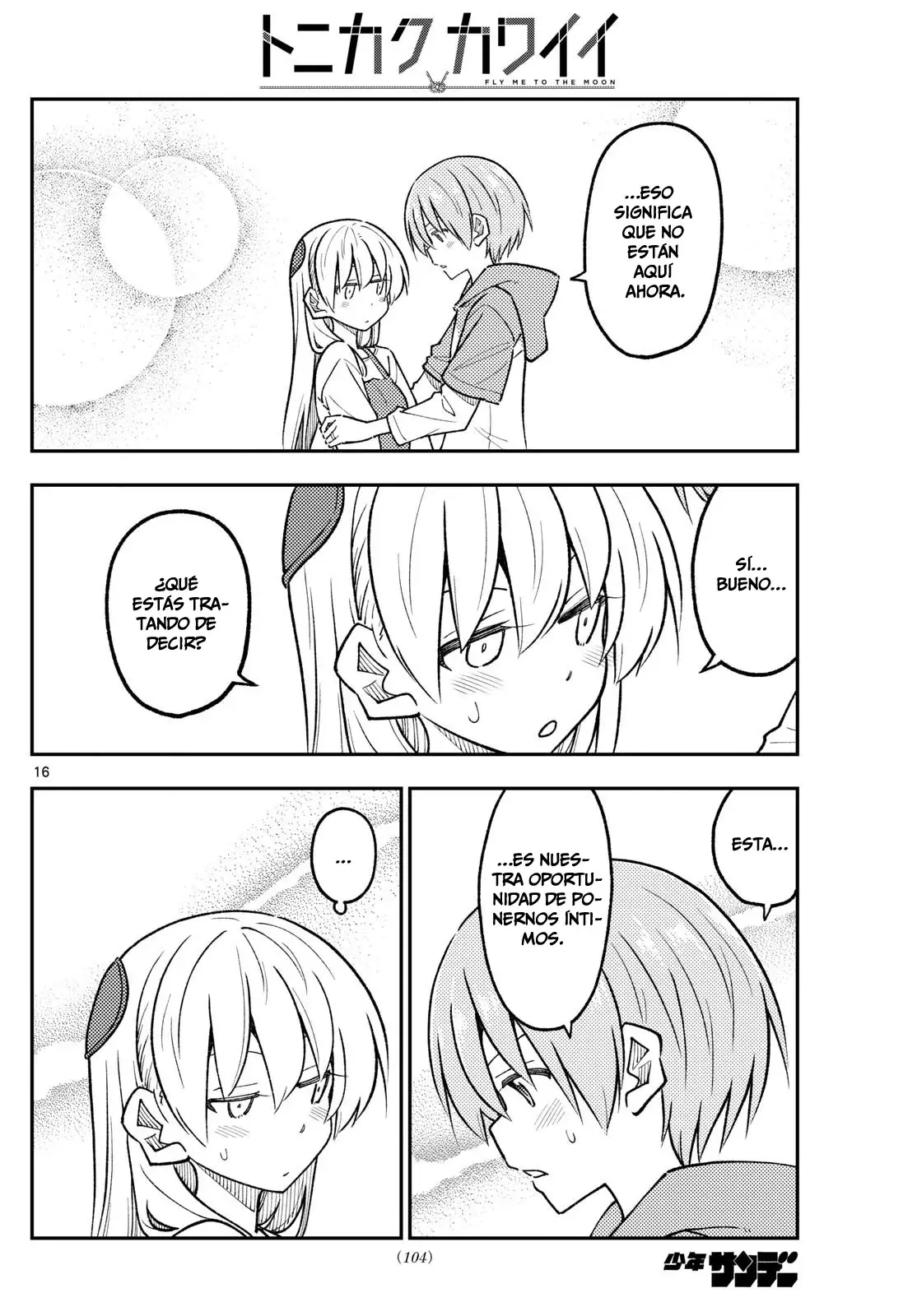 Tonikaku Kawaii Capítulo 301 - Página 18 en español