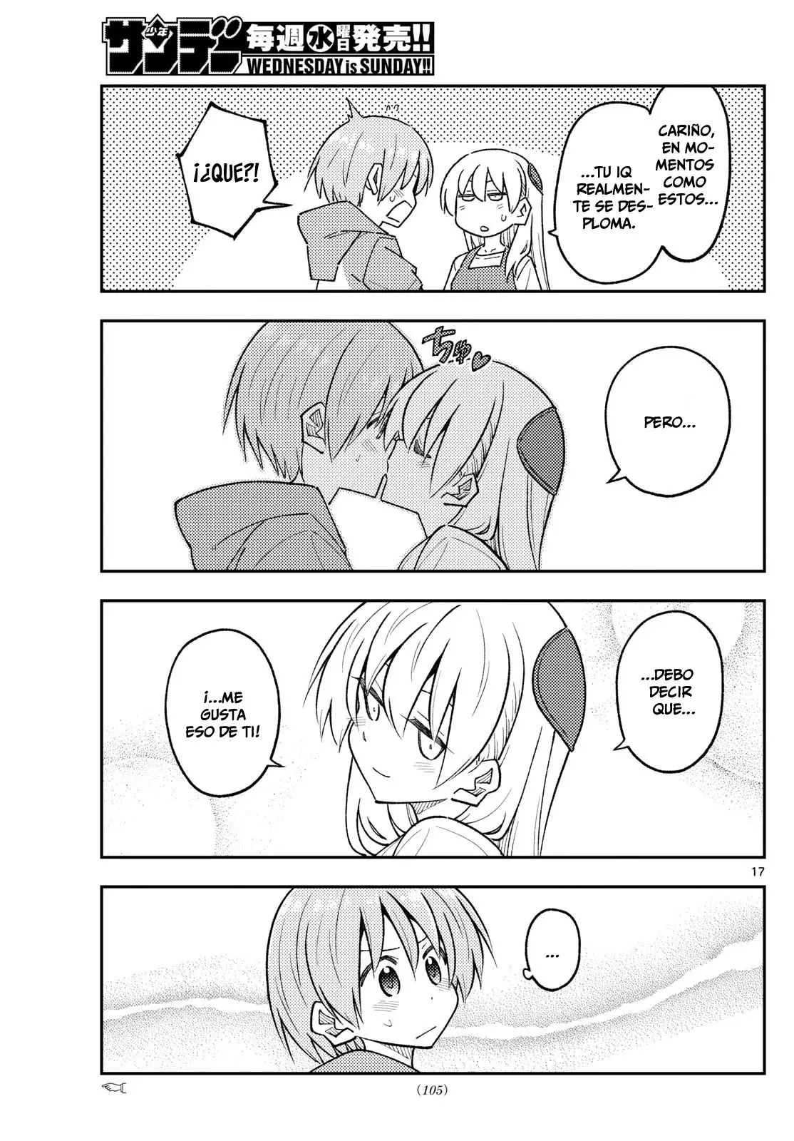 Tonikaku Kawaii Capítulo 301 - Página 19 en español