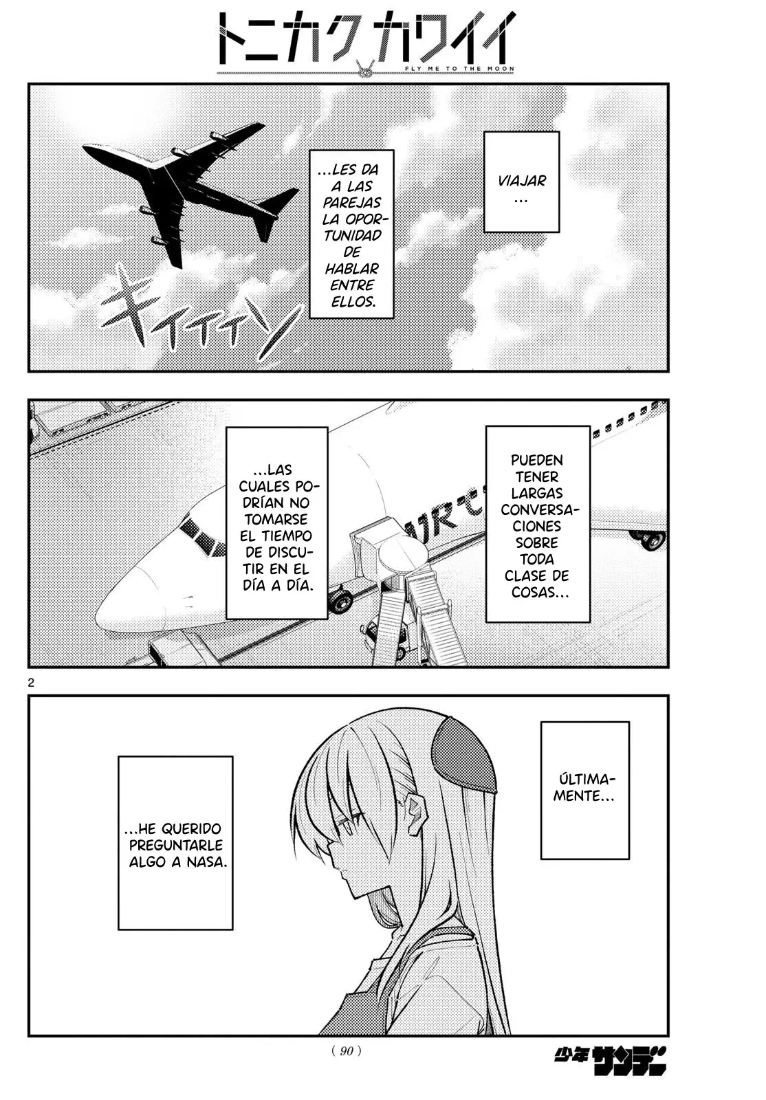 Tonikaku Kawaii Capítulo 301 - Página 4 en español