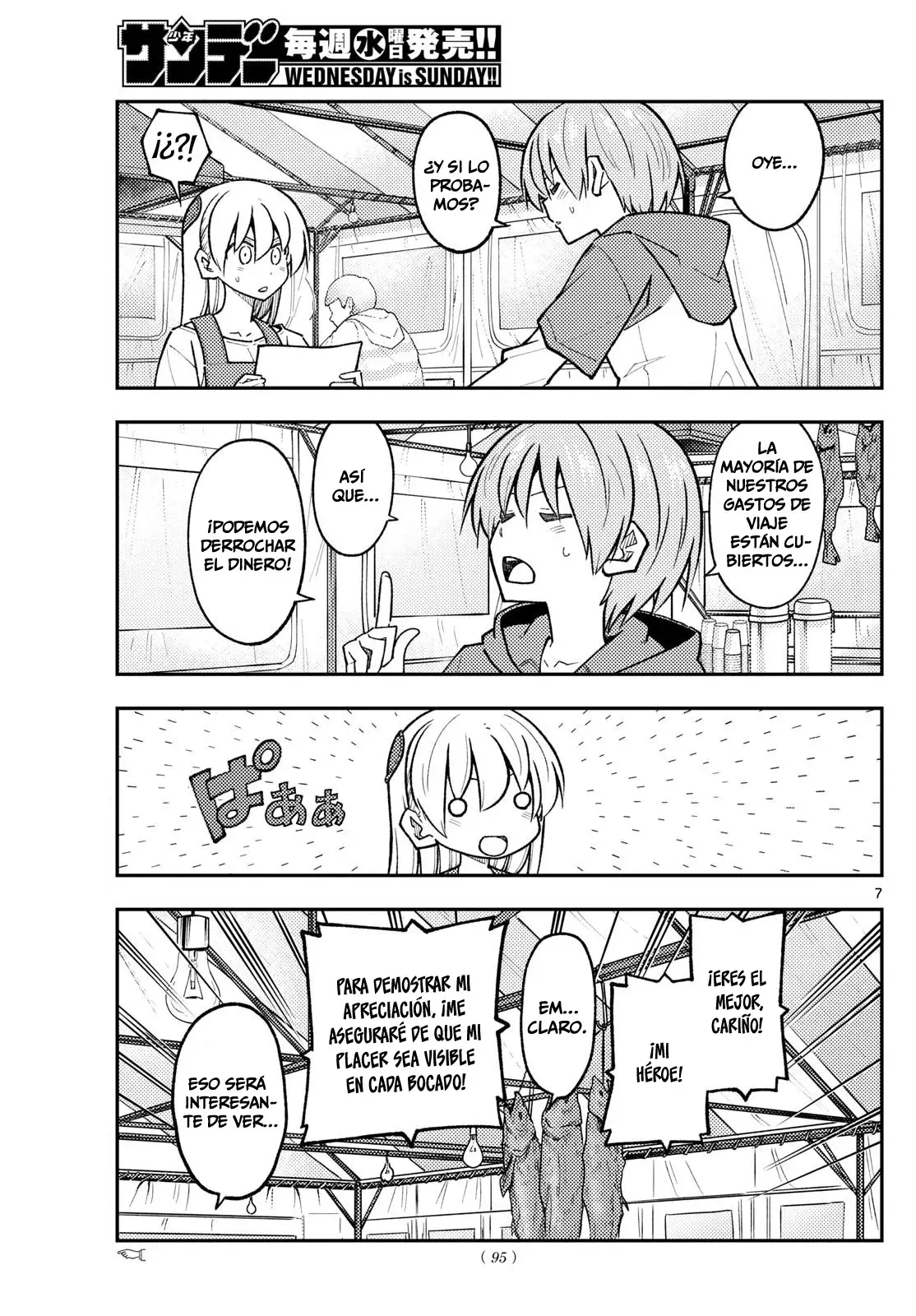 Tonikaku Kawaii Capítulo 301 - Página 9 en español