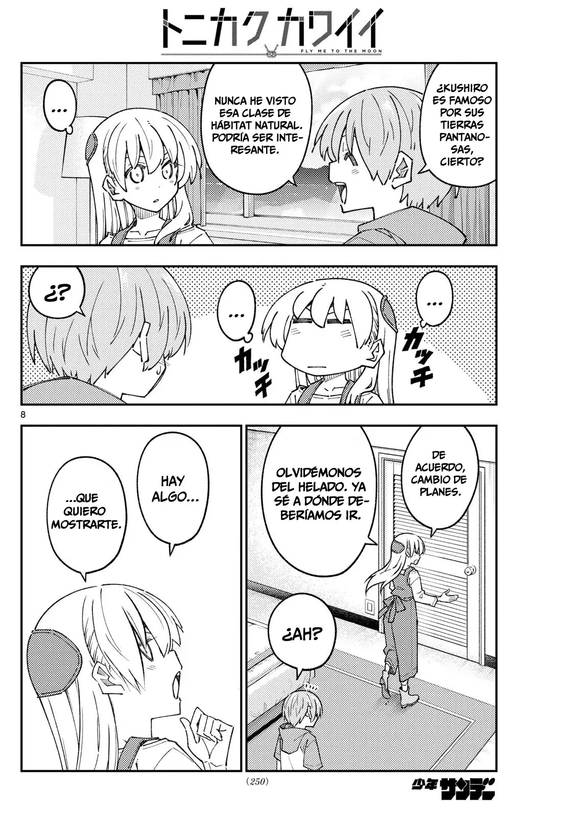 Tonikaku Kawaii Capítulo 302 - Página 10 en español
