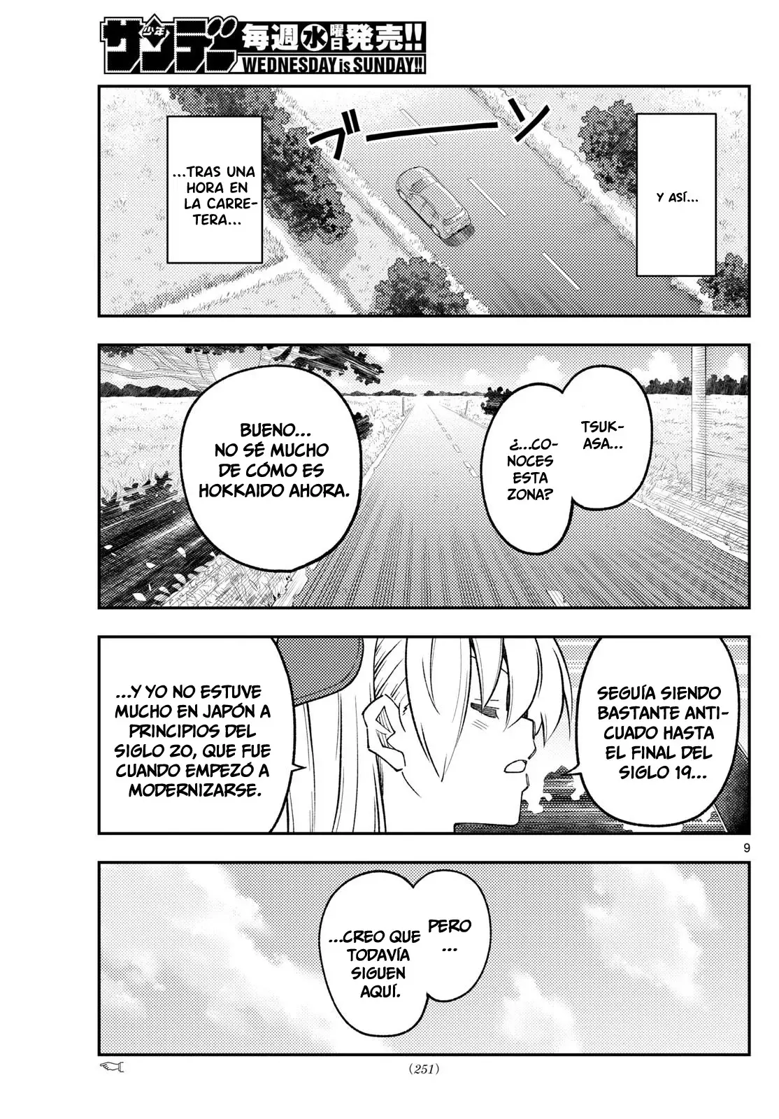 Tonikaku Kawaii Capítulo 302 - Página 11 en español