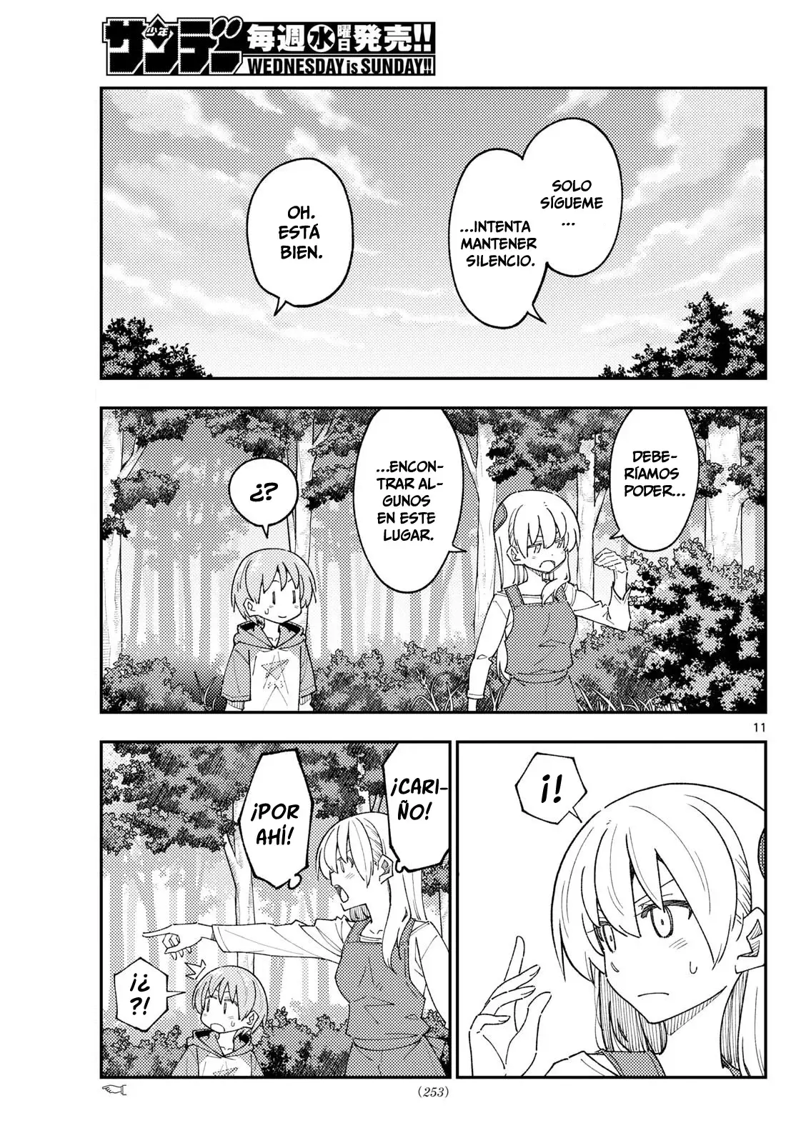 Tonikaku Kawaii Capítulo 302 - Página 13 en español