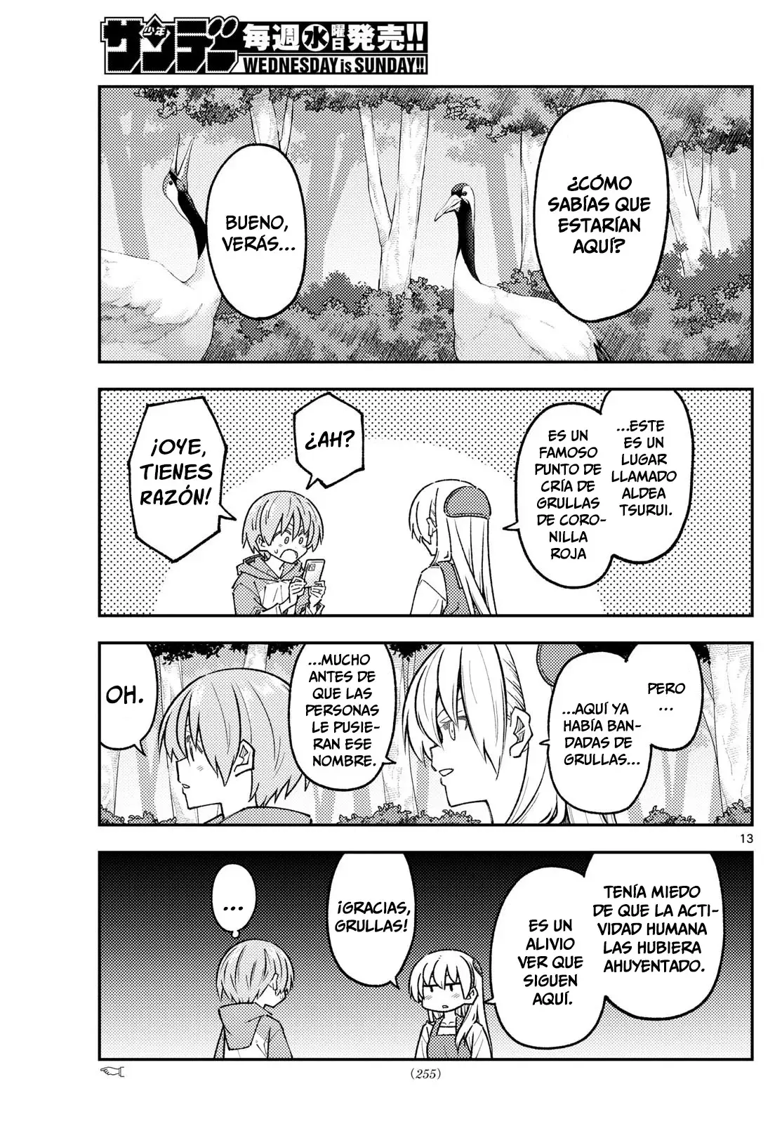 Tonikaku Kawaii Capítulo 302 - Página 15 en español