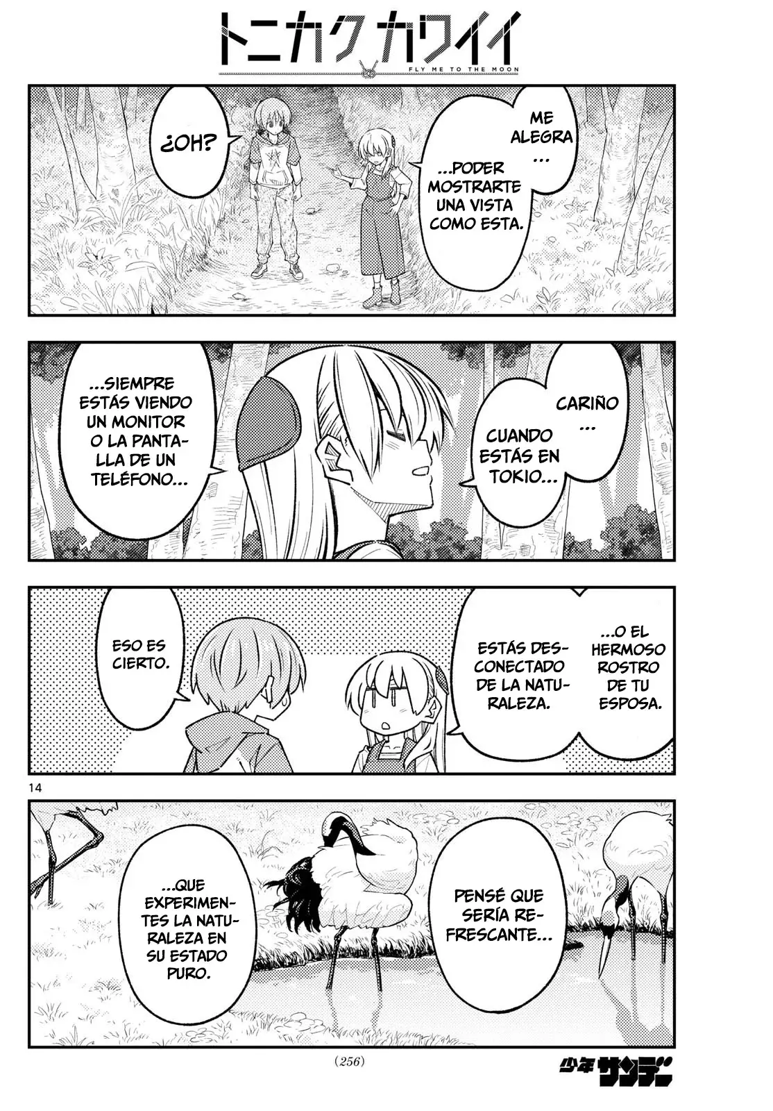 Tonikaku Kawaii Capítulo 302 - Página 16 en español