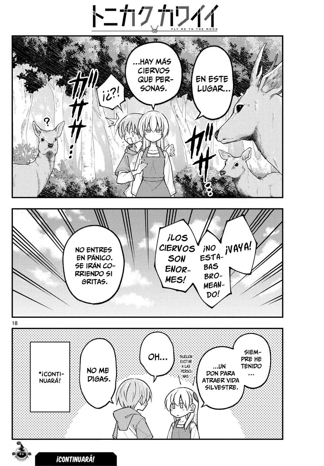 Tonikaku Kawaii Capítulo 302 - Página 20 en español