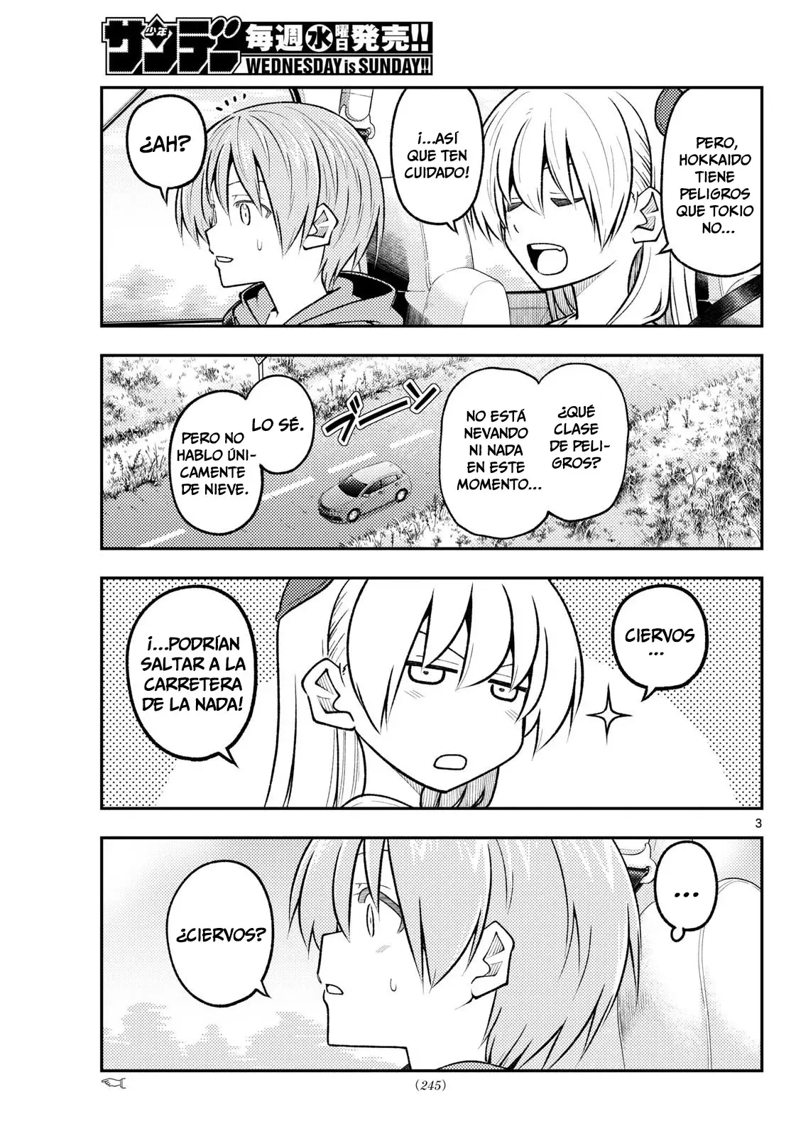 Tonikaku Kawaii Capítulo 302 - Página 5 en español