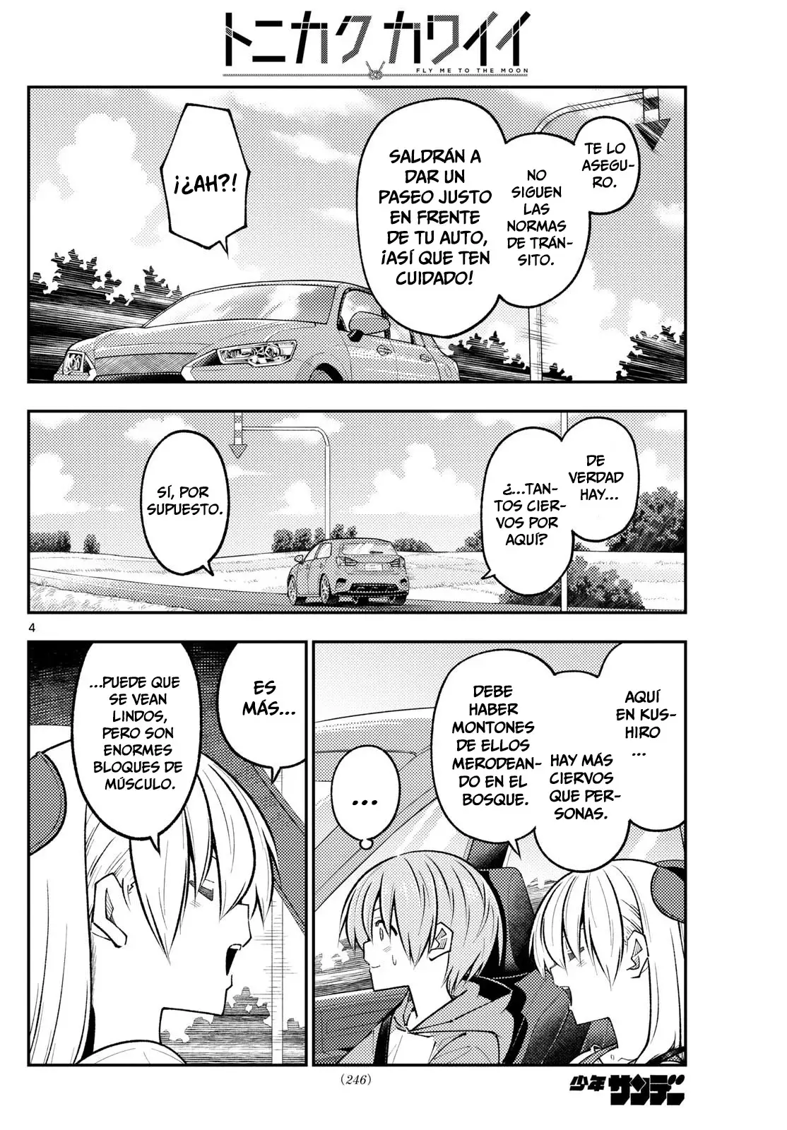 Tonikaku Kawaii Capítulo 302 - Página 6 en español