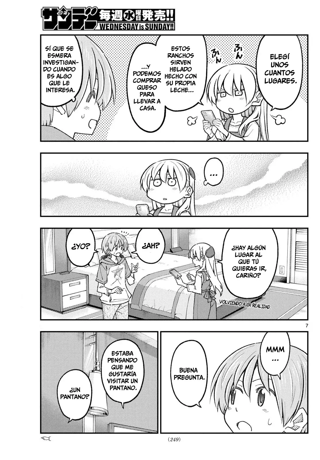 Tonikaku Kawaii Capítulo 302 - Página 9 en español