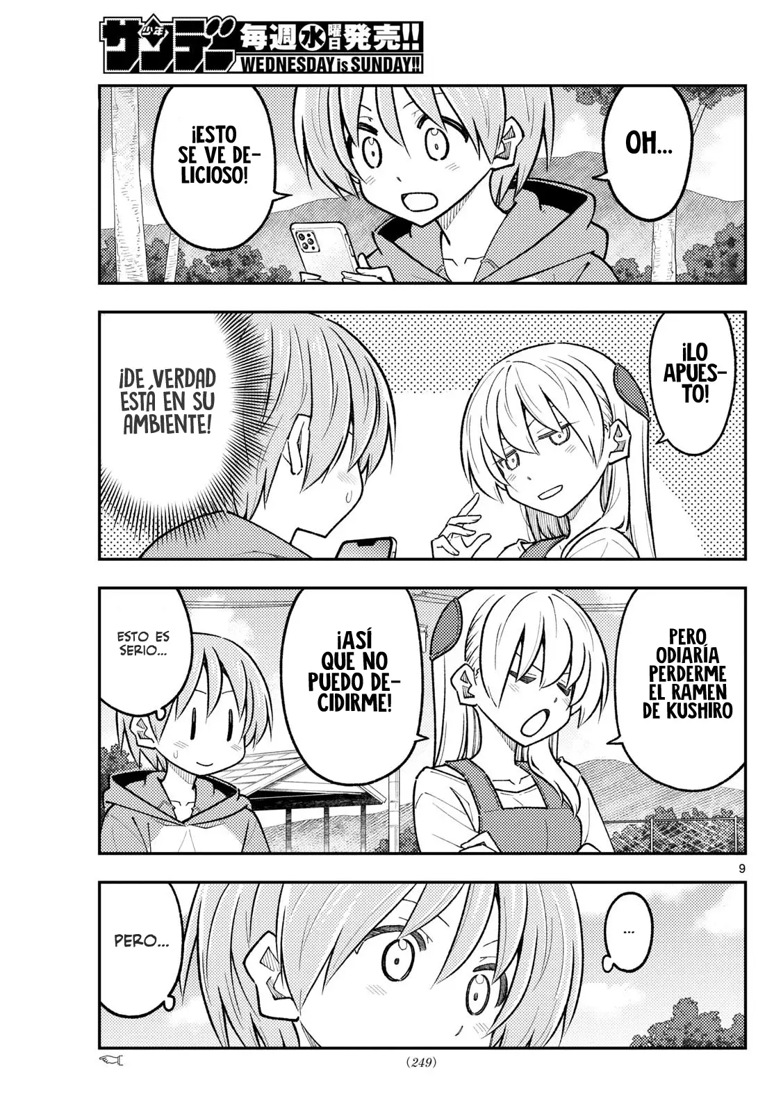 Tonikaku Kawaii Capítulo 303 - Página 11 en español