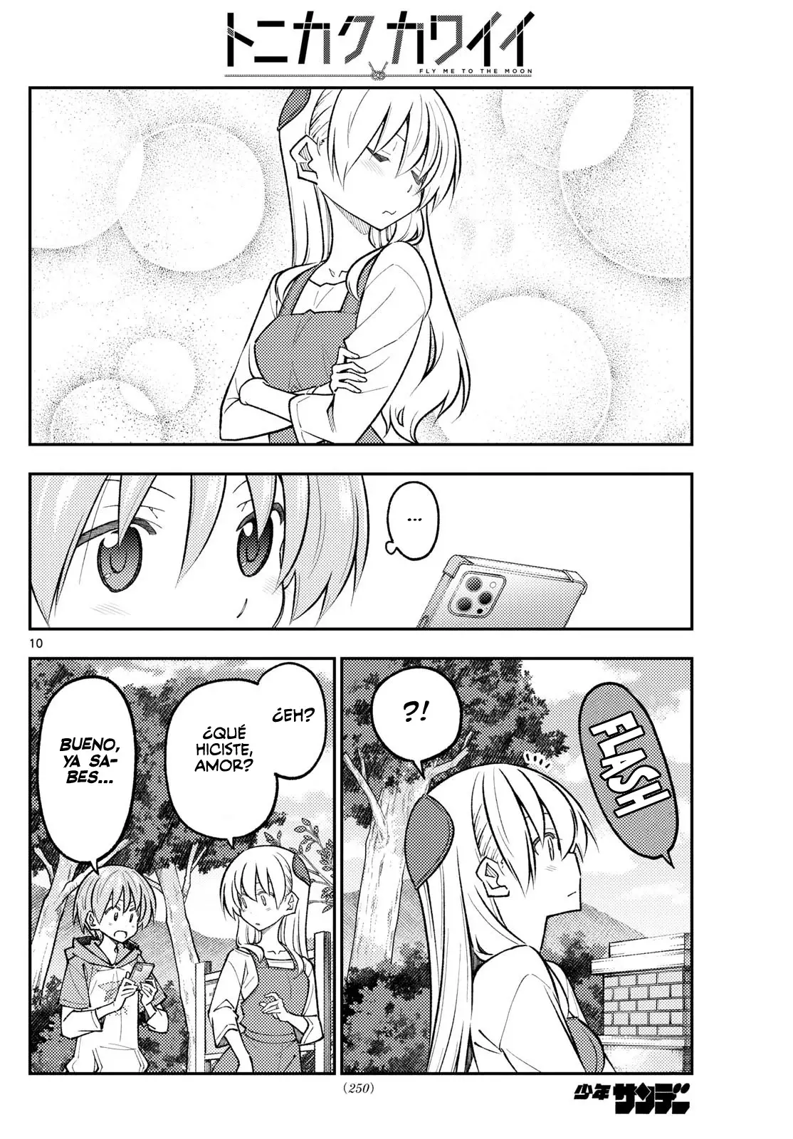 Tonikaku Kawaii Capítulo 303 - Página 12 en español