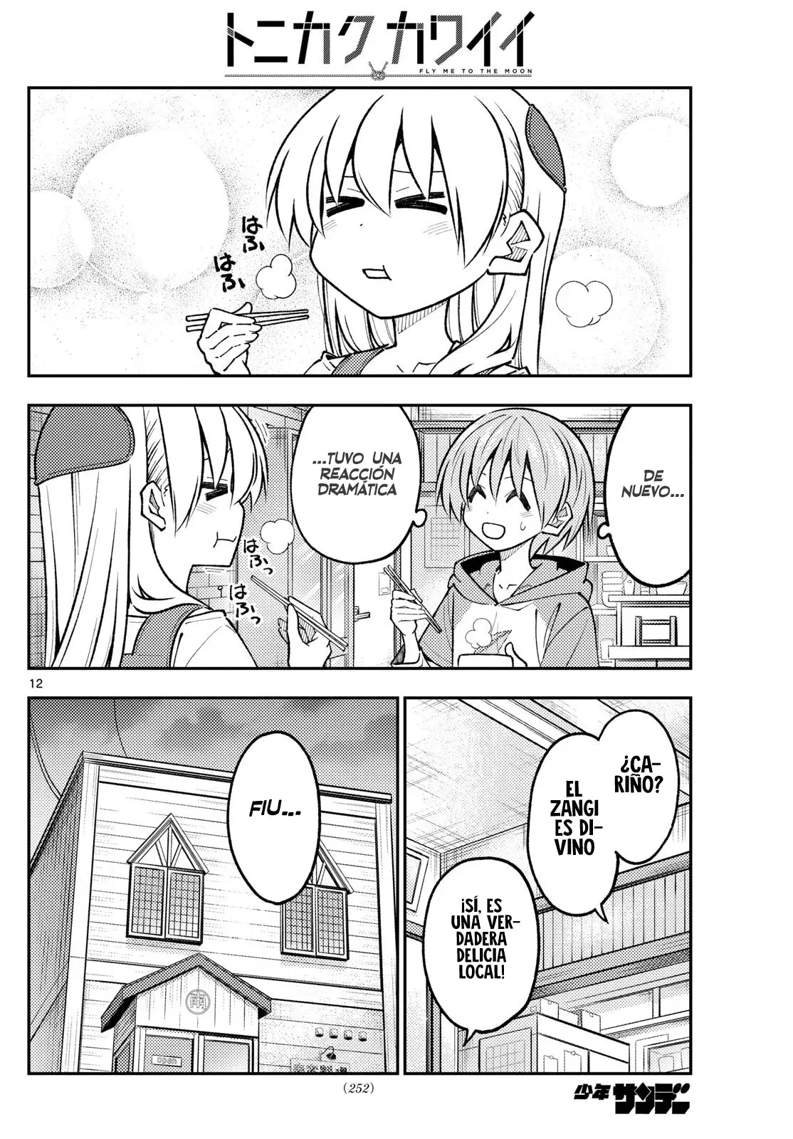 Tonikaku Kawaii Capítulo 303 - Página 14 en español