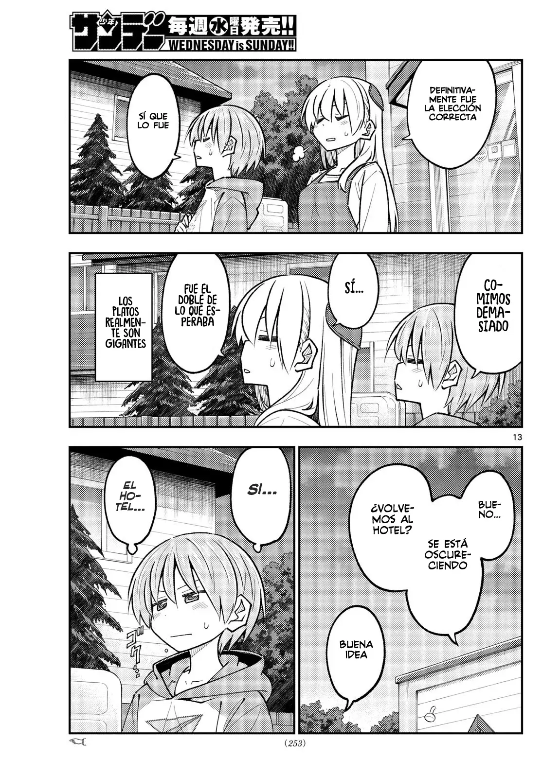 Tonikaku Kawaii Capítulo 303 - Página 15 en español
