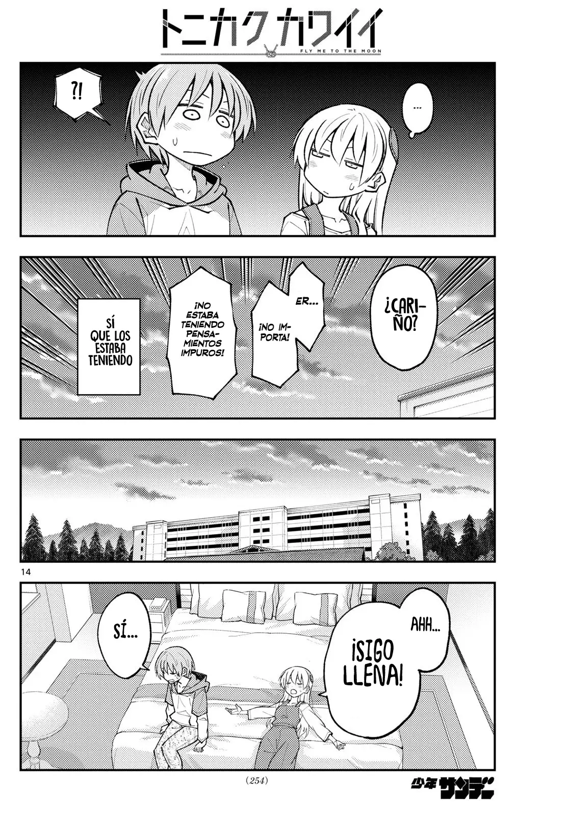 Tonikaku Kawaii Capítulo 303 - Página 16 en español