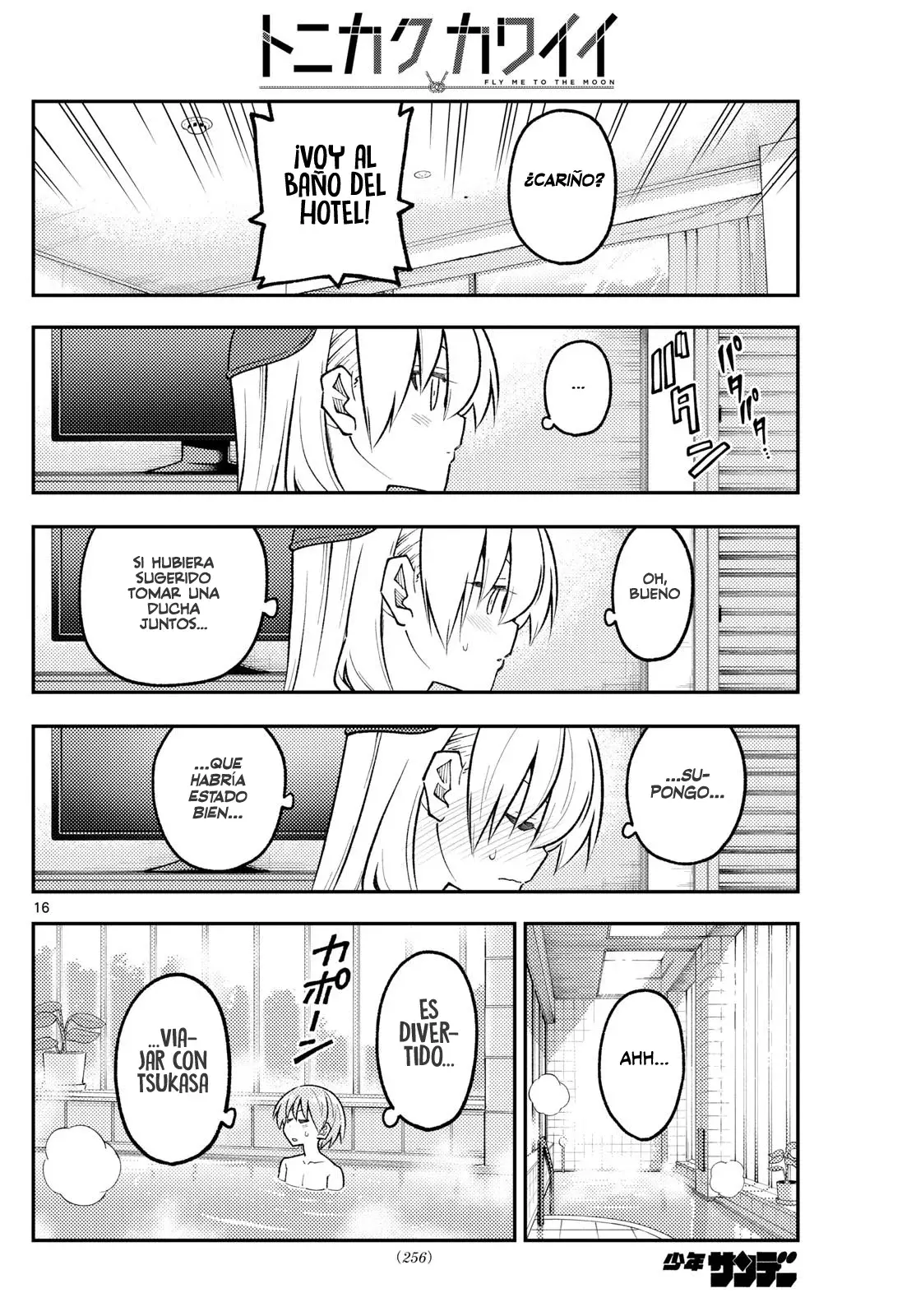 Tonikaku Kawaii Capítulo 303 - Página 18 en español