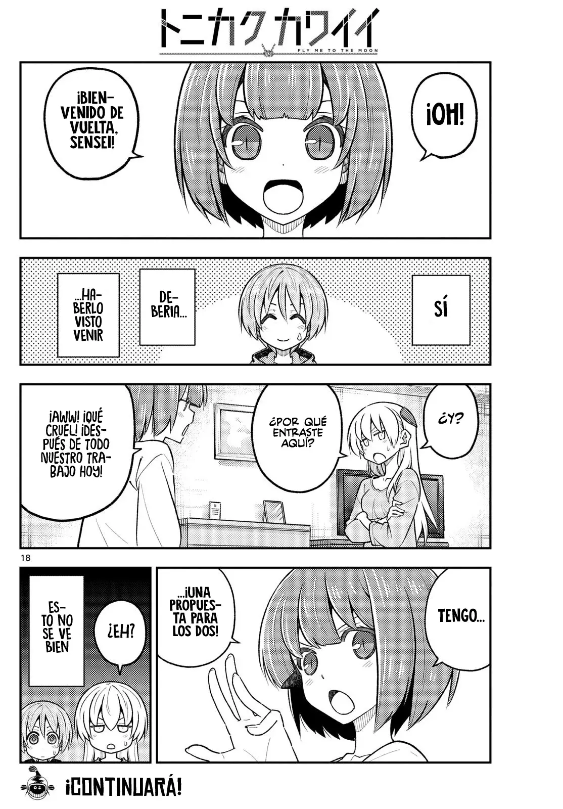 Tonikaku Kawaii Capítulo 303 - Página 20 en español