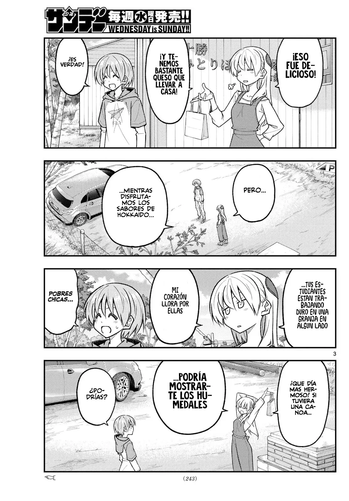 Tonikaku Kawaii Capítulo 303 - Página 5 en español