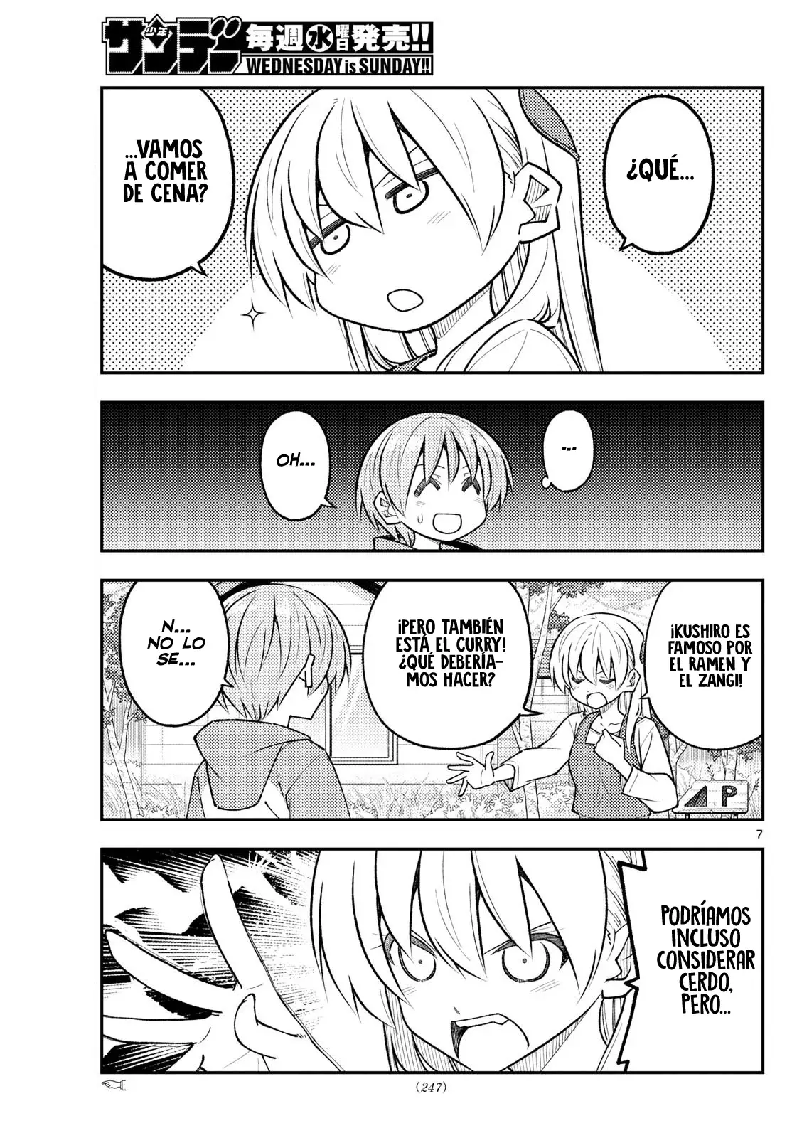 Tonikaku Kawaii Capítulo 303 - Página 9 en español