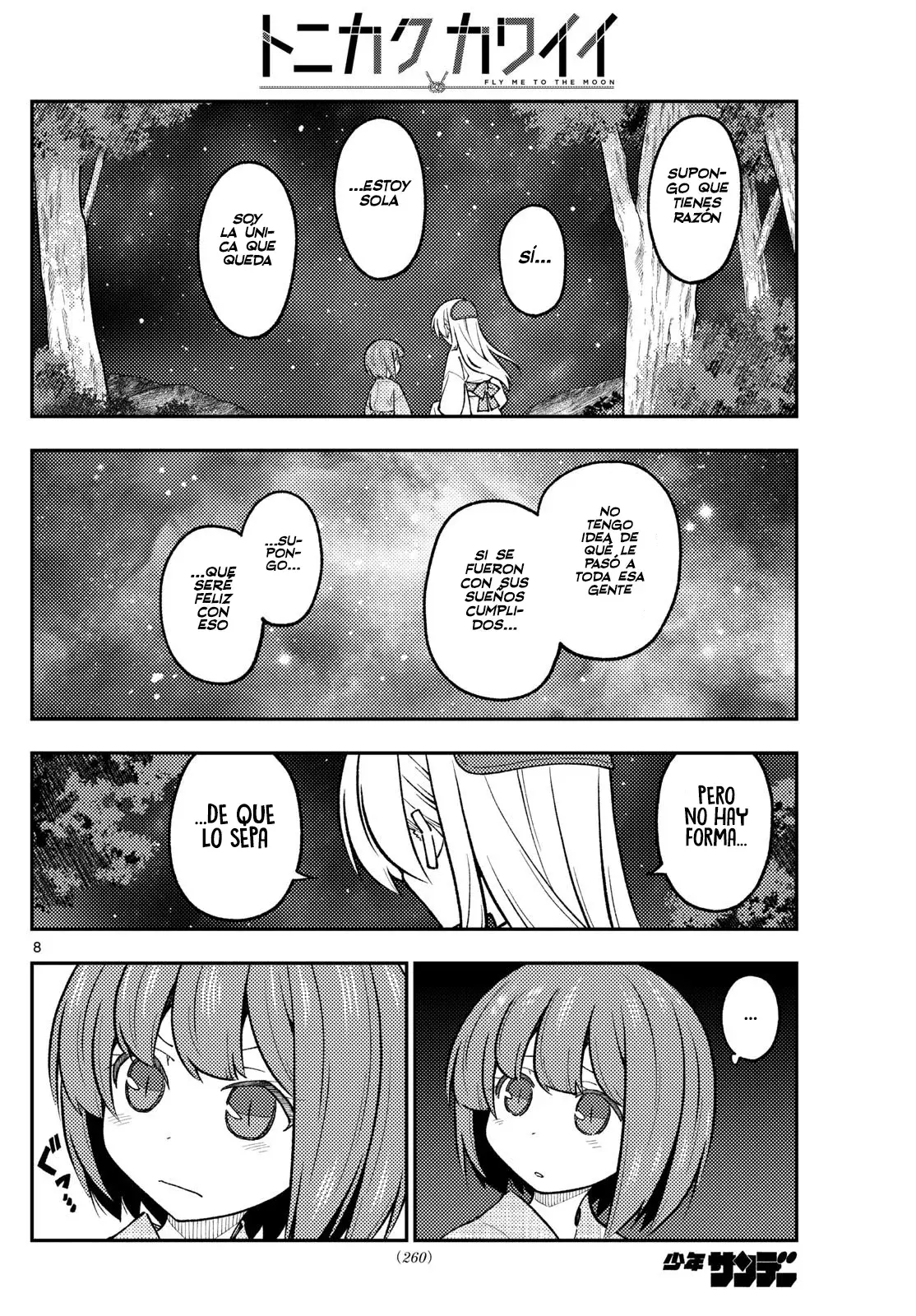 Tonikaku Kawaii Capítulo 304 - Página 10 en español