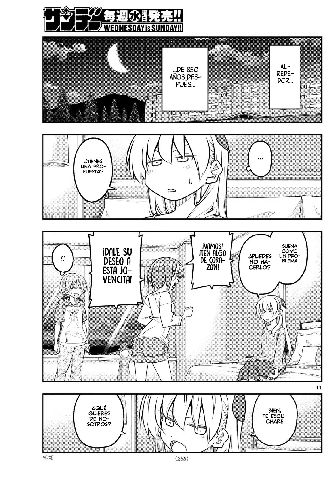 Tonikaku Kawaii Capítulo 304 - Página 13 en español
