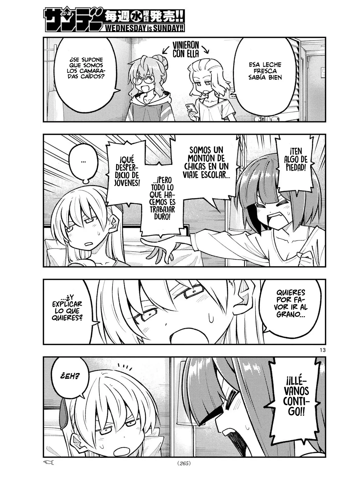 Tonikaku Kawaii Capítulo 304 - Página 15 en español