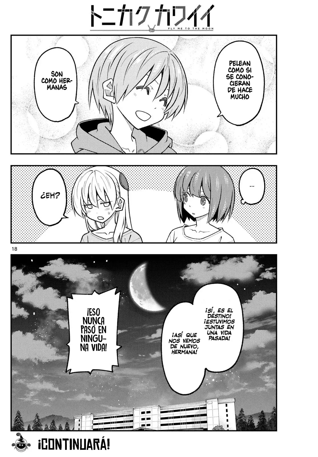 Tonikaku Kawaii Capítulo 304 - Página 20 en español