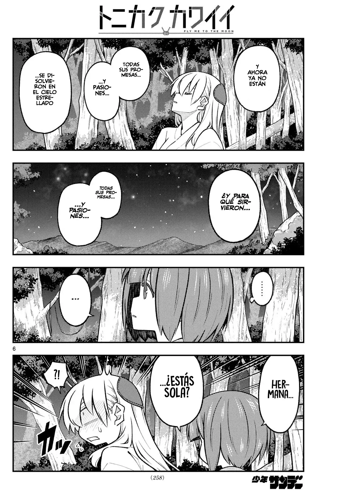 Tonikaku Kawaii Capítulo 304 - Página 8 en español