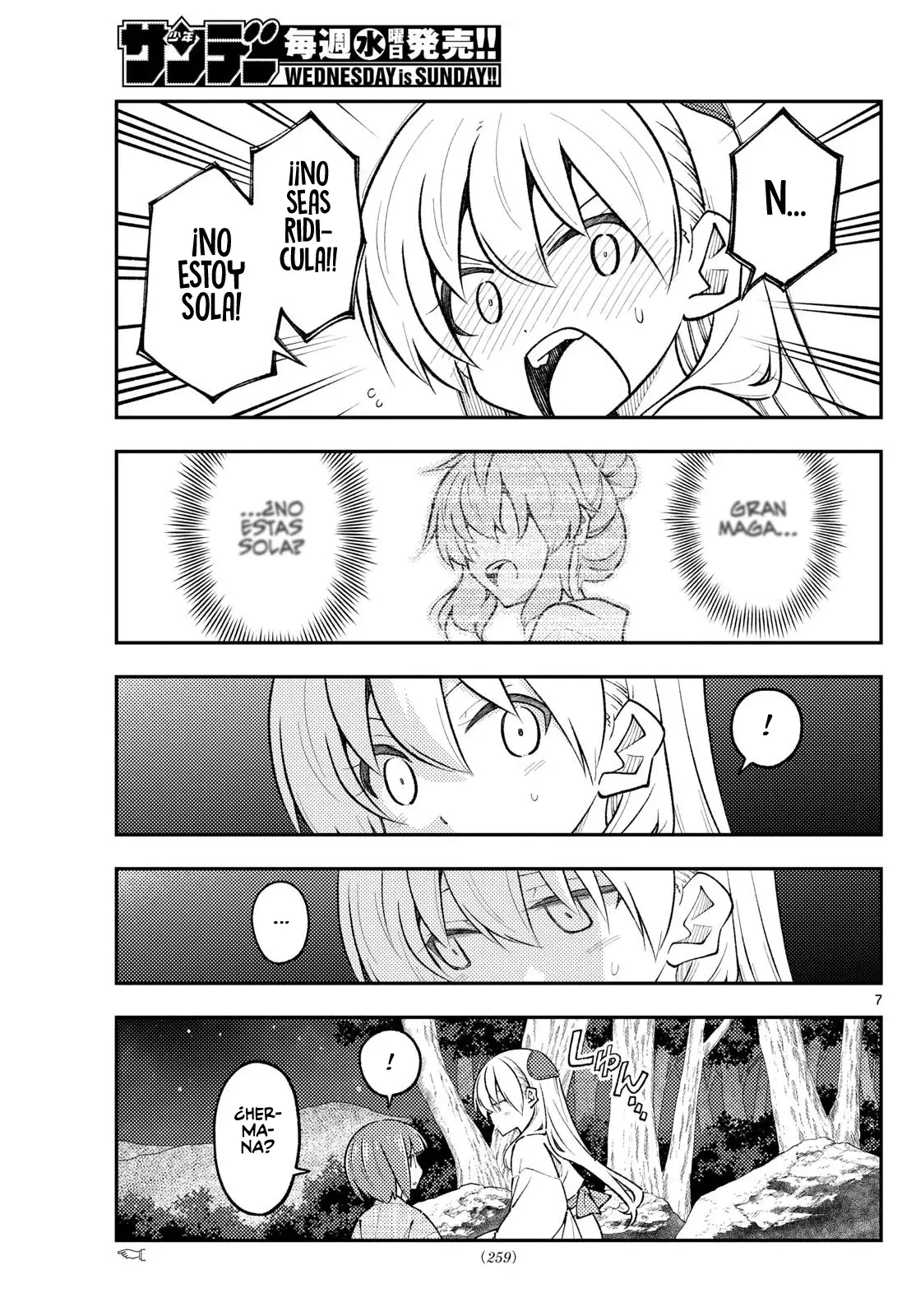 Tonikaku Kawaii Capítulo 304 - Página 9 en español