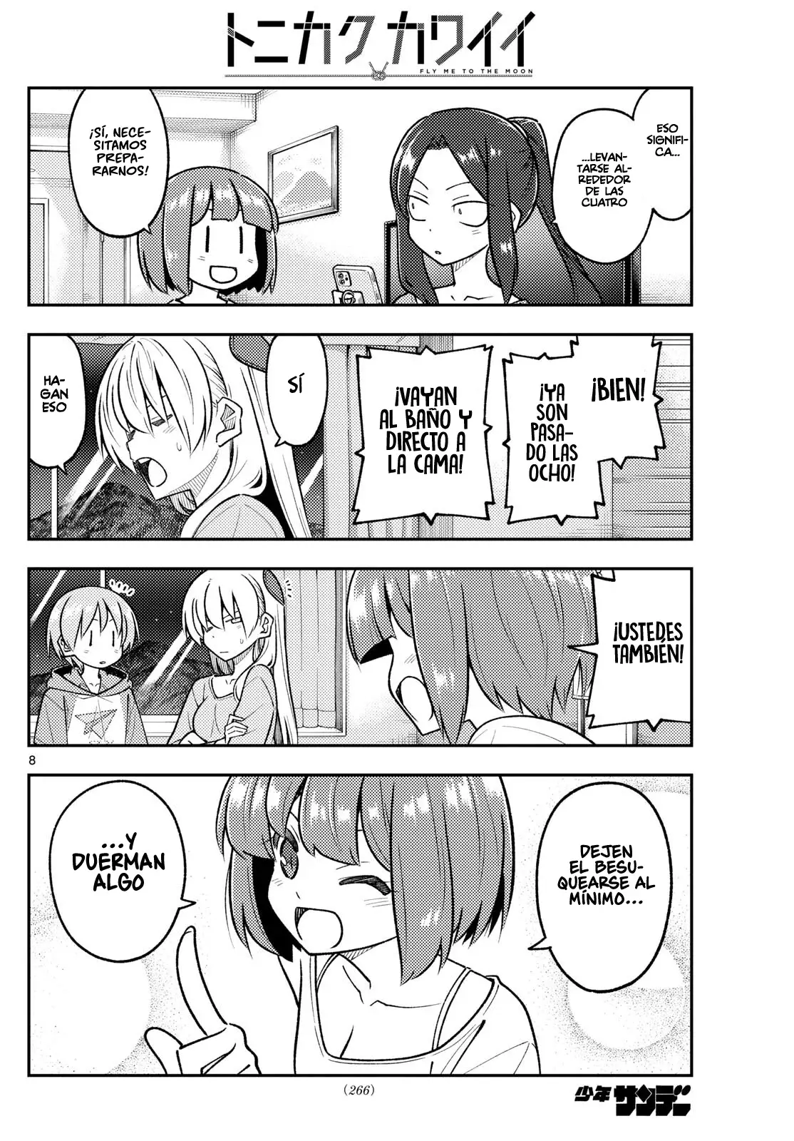 Tonikaku Kawaii Capítulo 305 - Página 10 en español