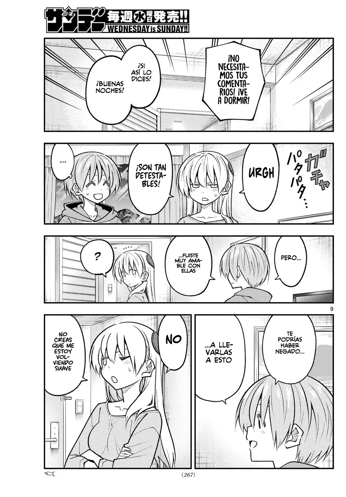Tonikaku Kawaii Capítulo 305 - Página 11 en español
