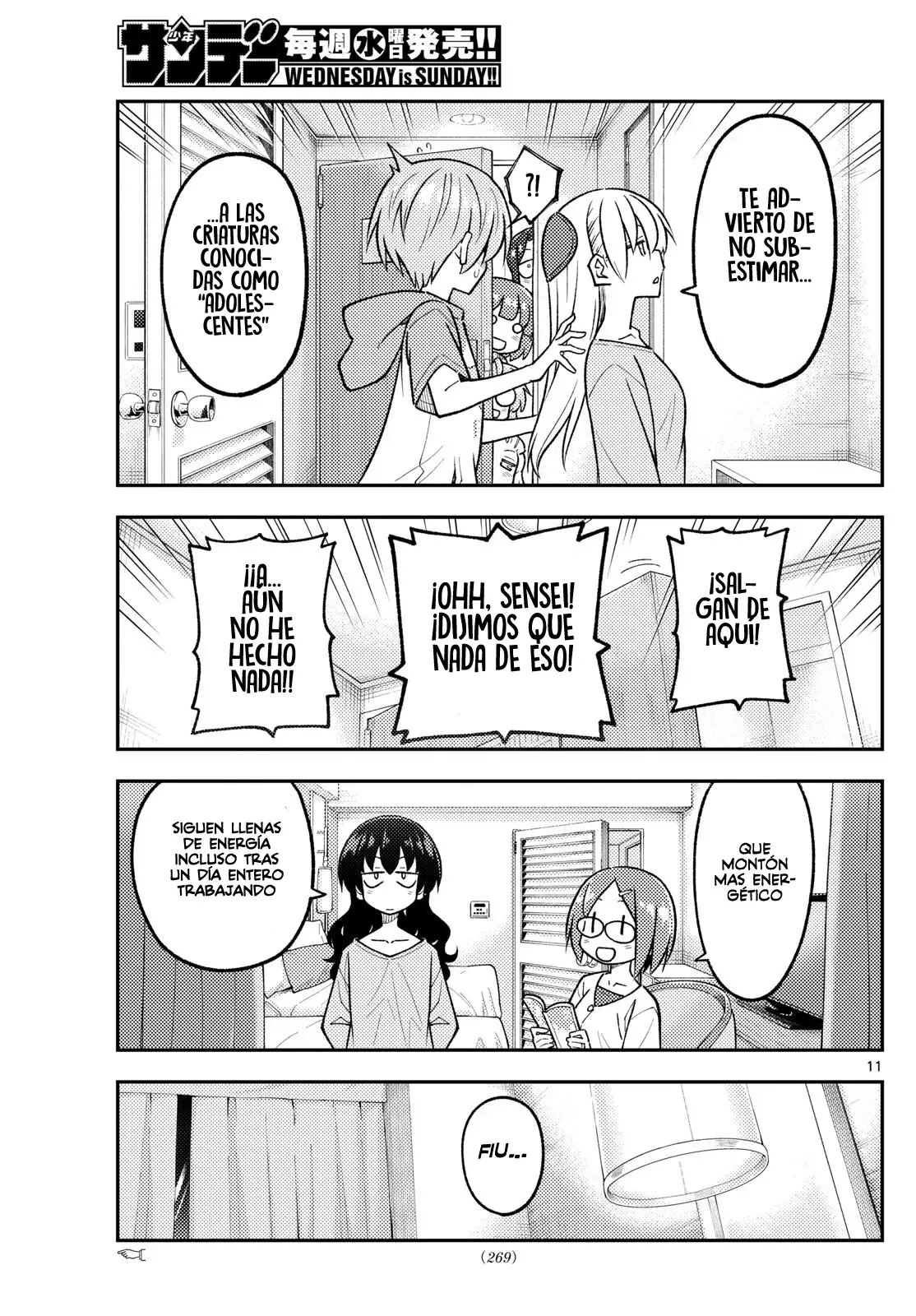 Tonikaku Kawaii Capítulo 305 - Página 13 en español